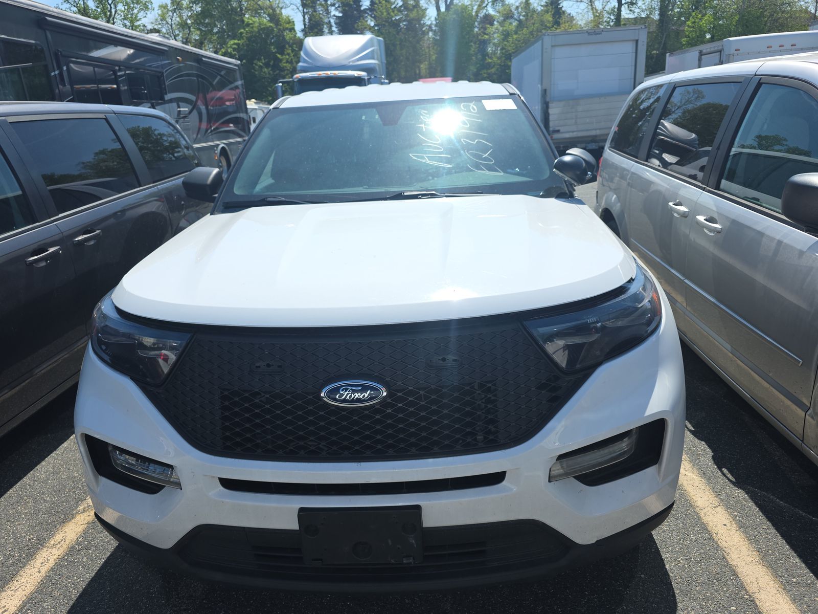 FORD POLICE INTERCEPTOR UTILITY - 3