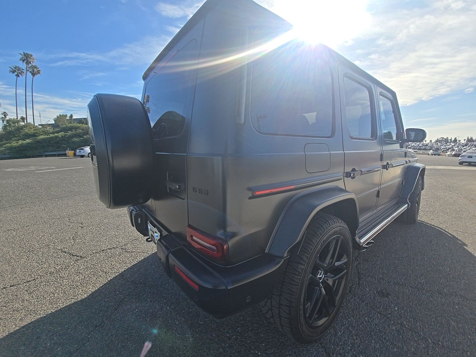 MERCEDES-BENZ G-CLASS - 5