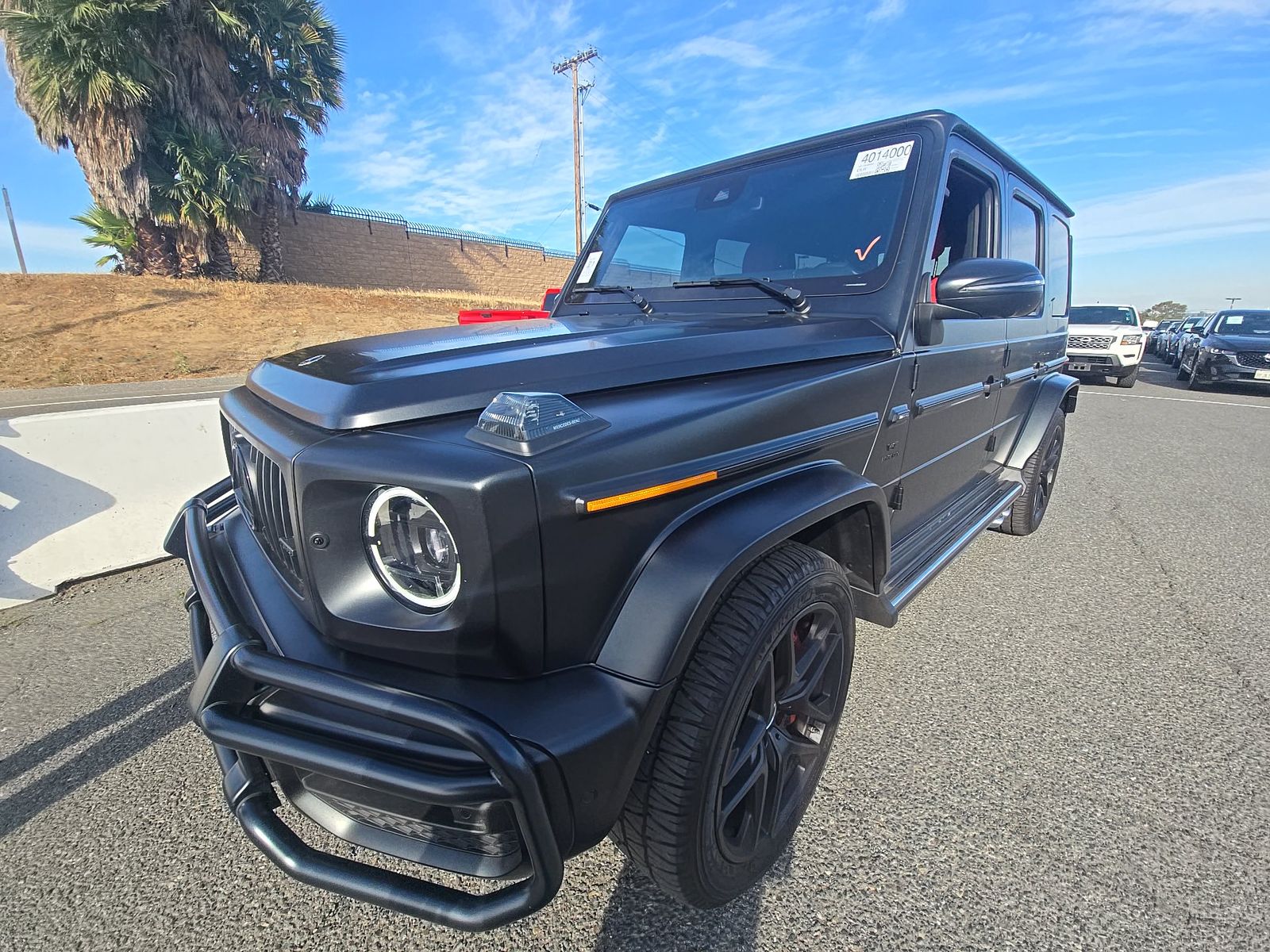 MERCEDES-BENZ G-CLASS - 1