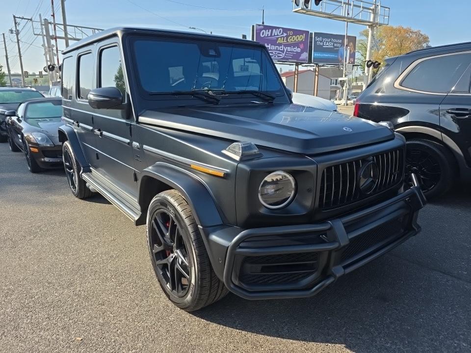 MERCEDES-BENZ G-CLASS AMG - 4