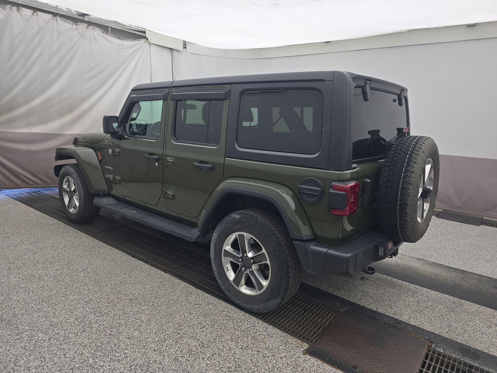 JEEP SAHARA - 7