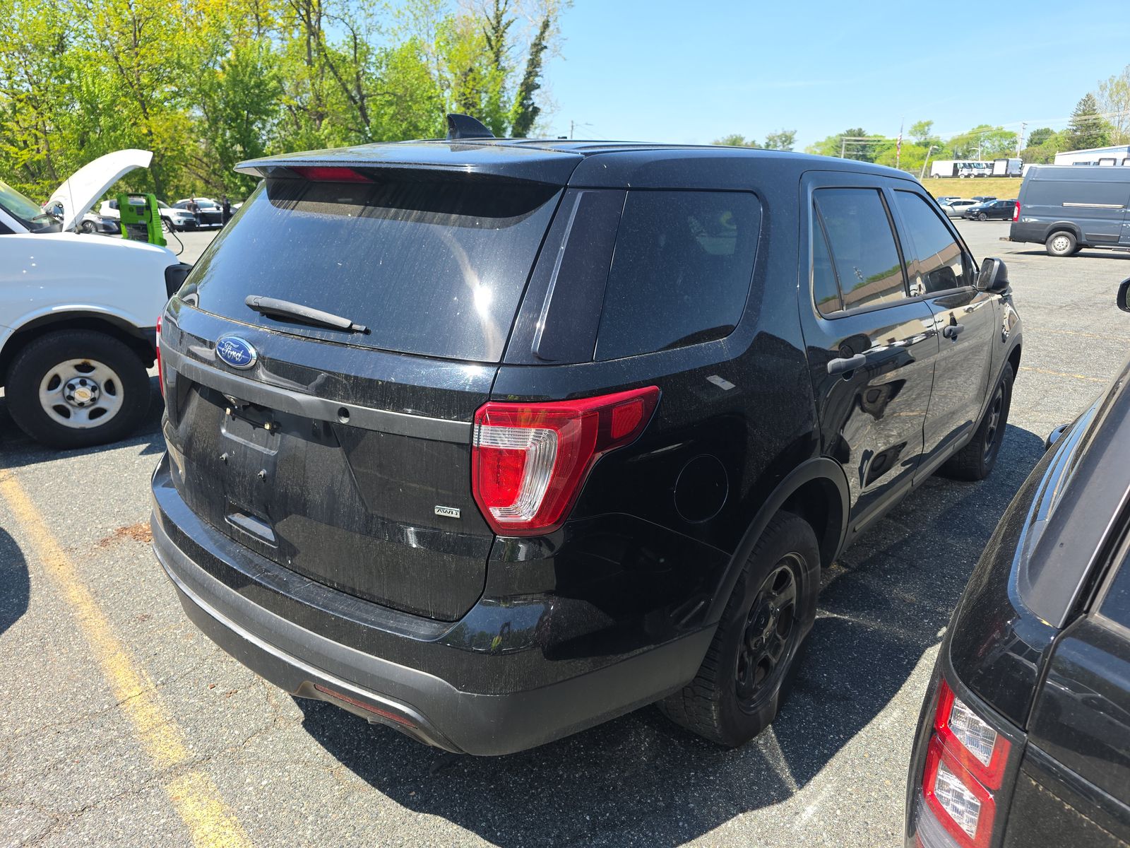 FORD POLICE INTERCEPTOR UTILITY - 5