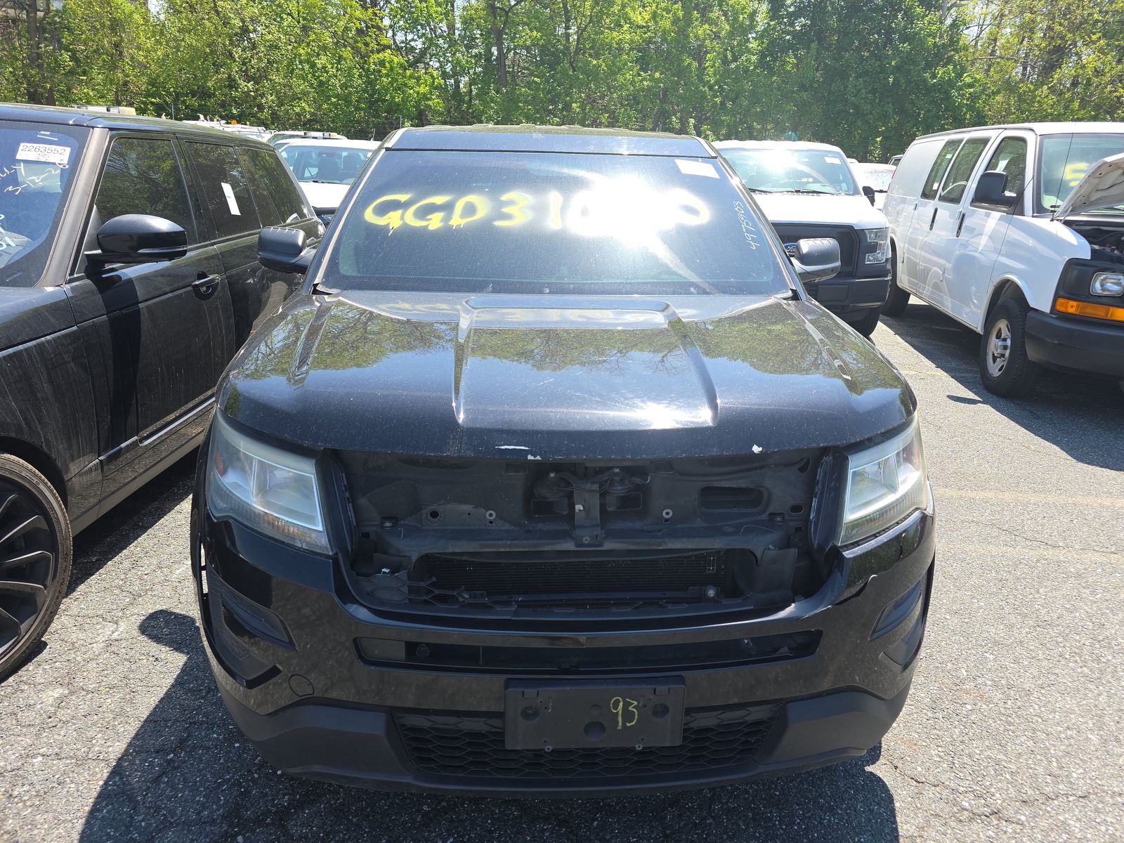 FORD POLICE INTERCEPTOR UTILITY - 3