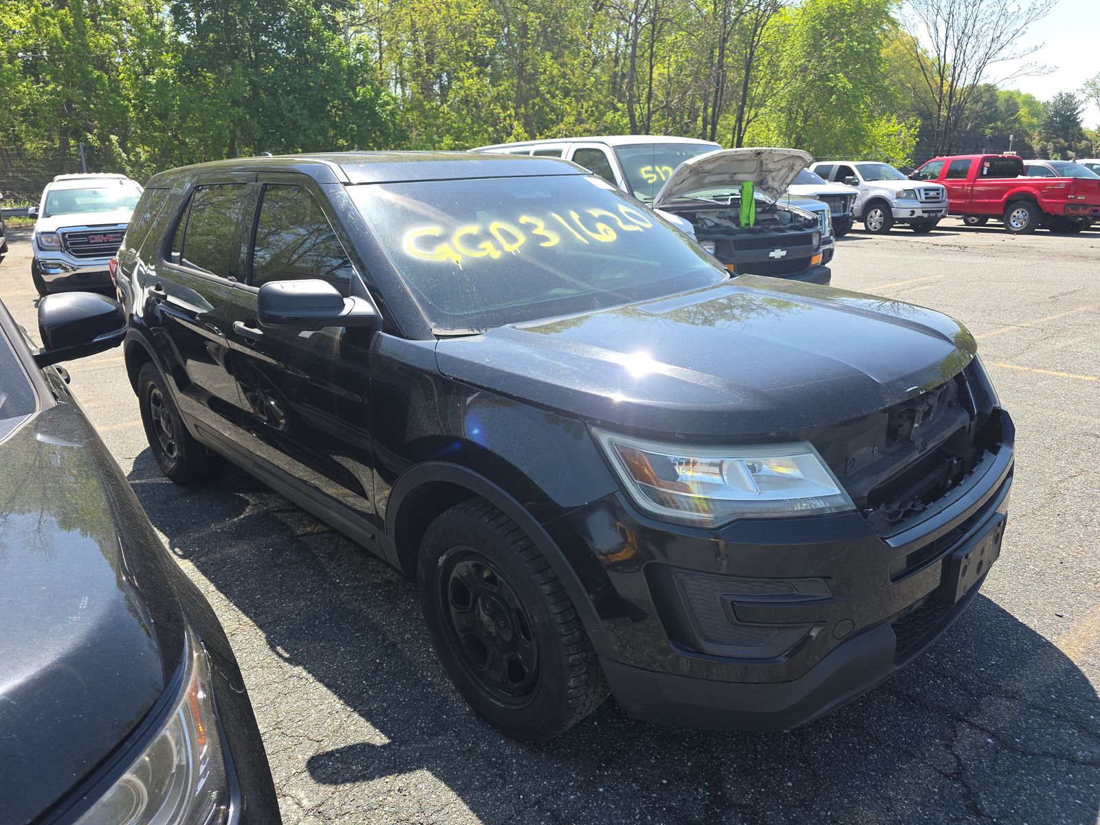 FORD POLICE INTERCEPTOR UTILITY - 4