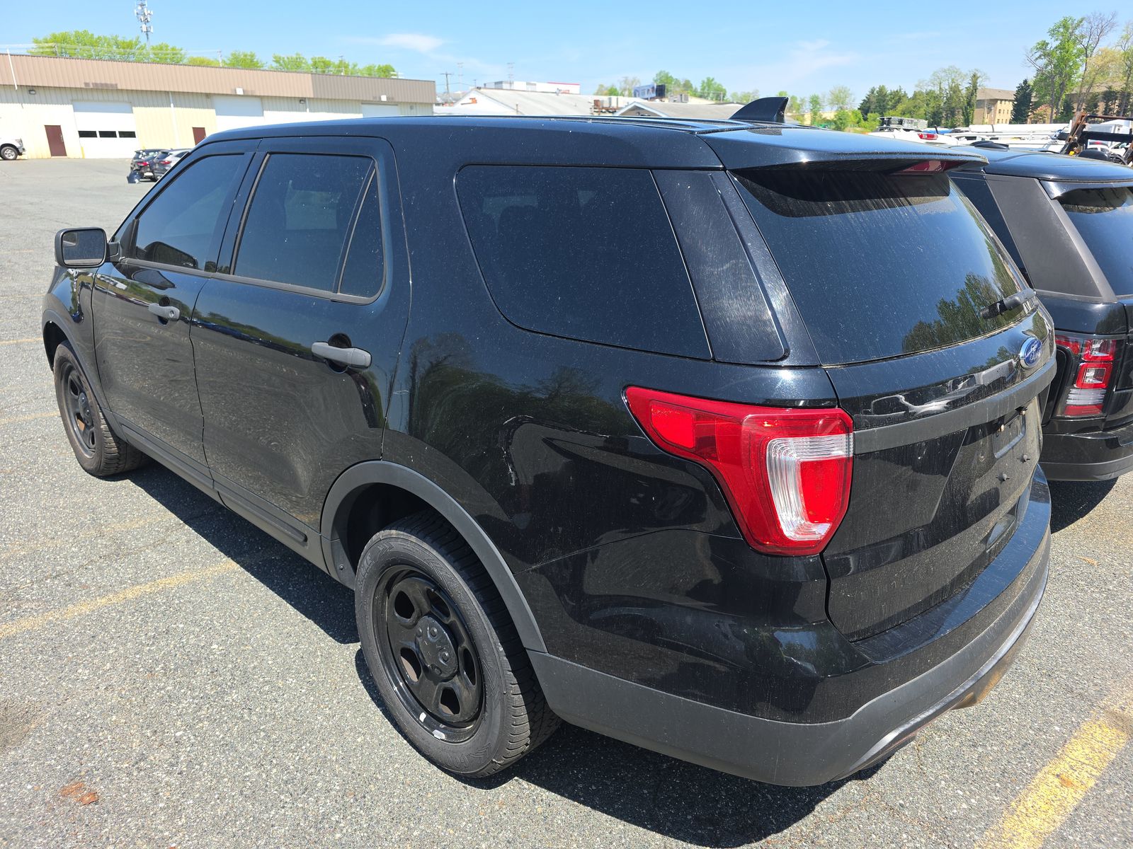 FORD POLICE INTERCEPTOR UTILITY - 7