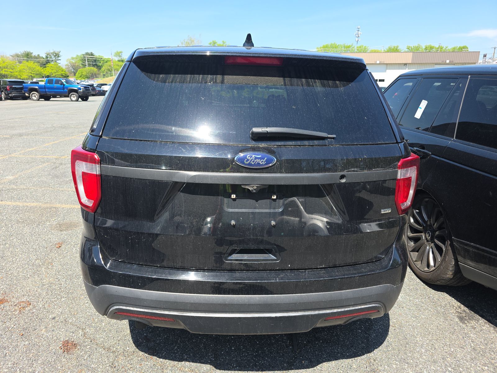 FORD POLICE INTERCEPTOR UTILITY - 6