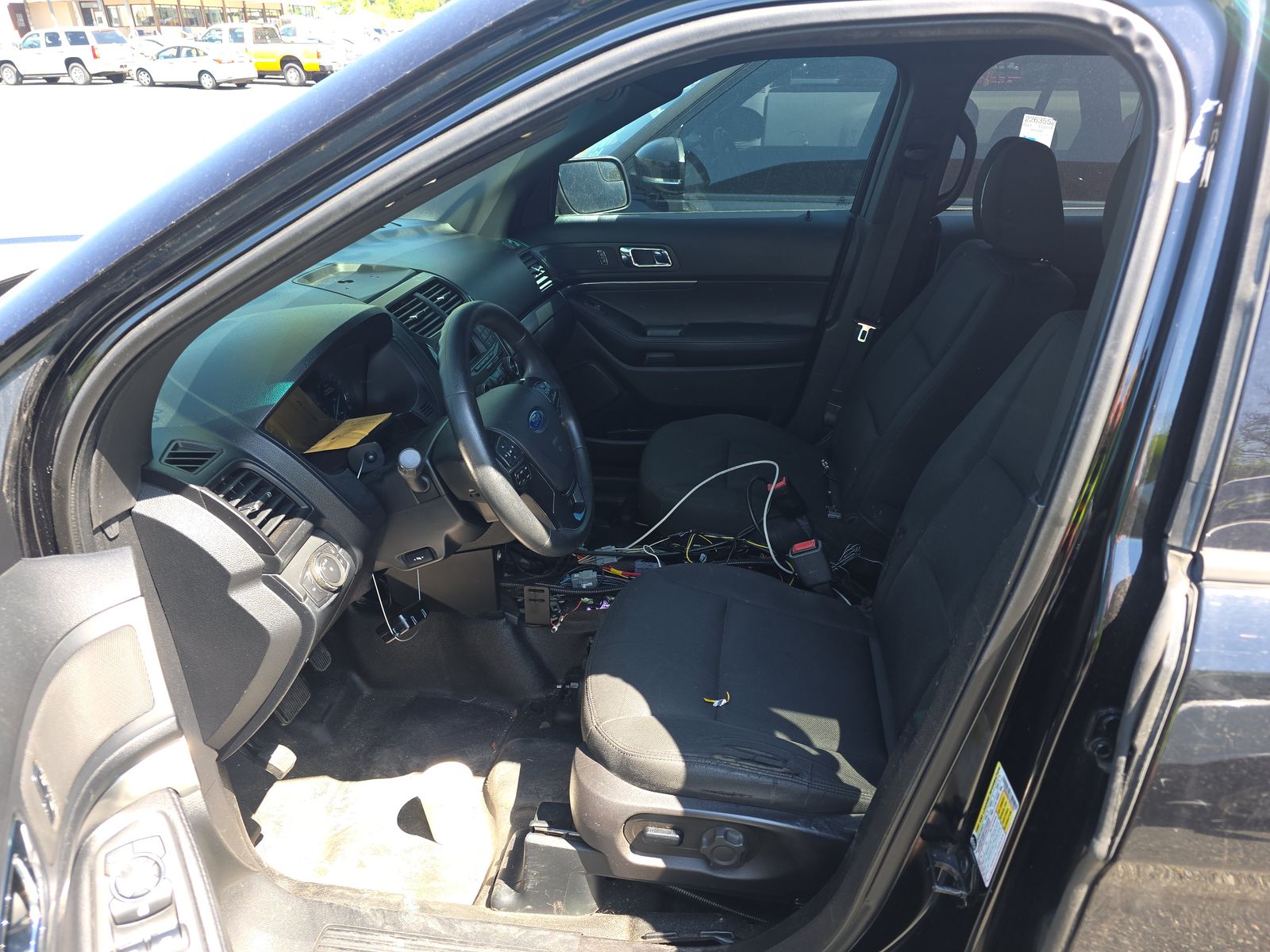 FORD POLICE INTERCEPTOR UTILITY - 8