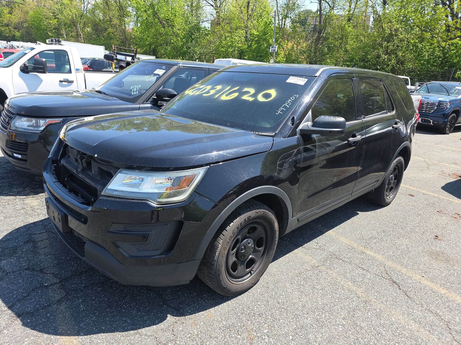 FORD POLICE INTERCEPTOR UTILITY - 1
