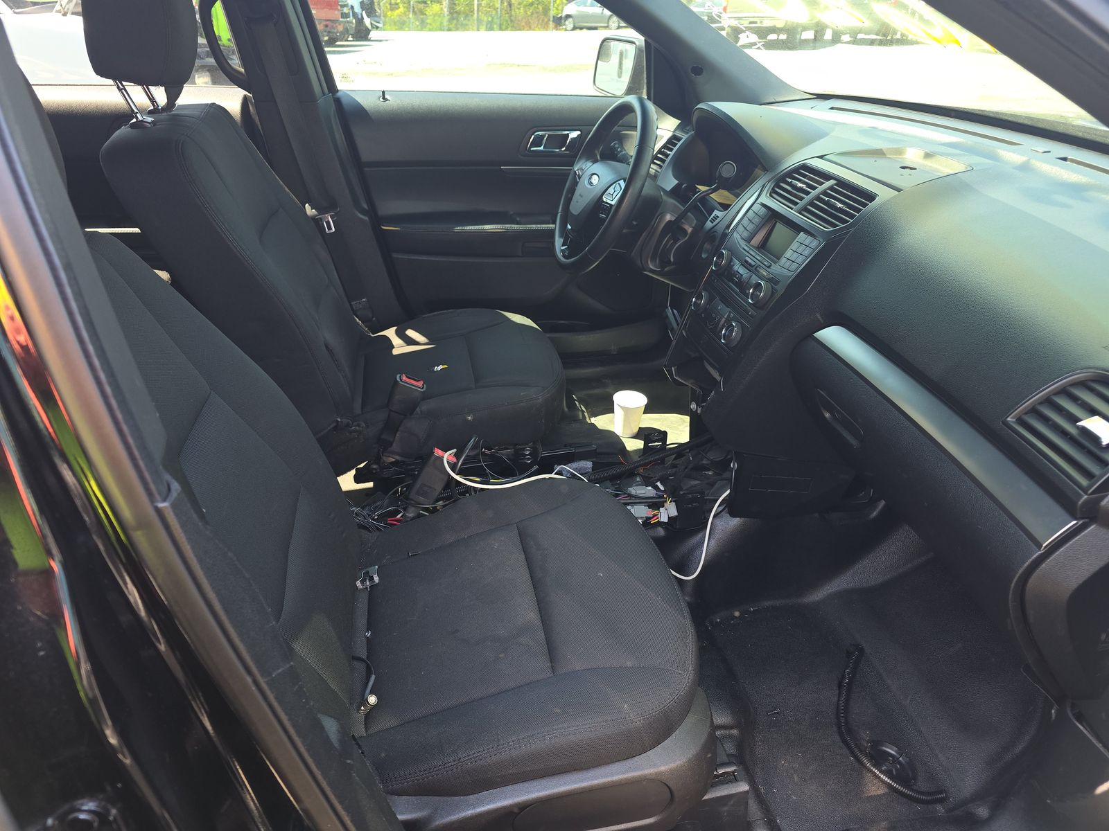 FORD POLICE INTERCEPTOR UTILITY - 9