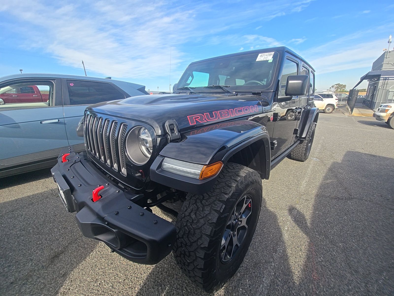 JEEP RUBICON - 1