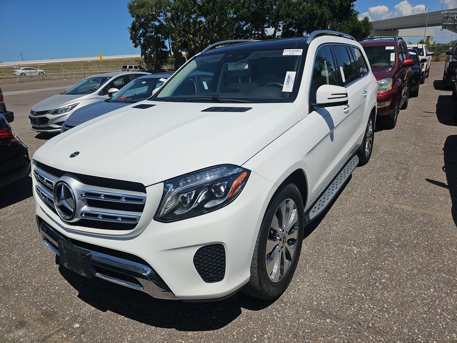 MERCEDES-BENZ GLS - 1