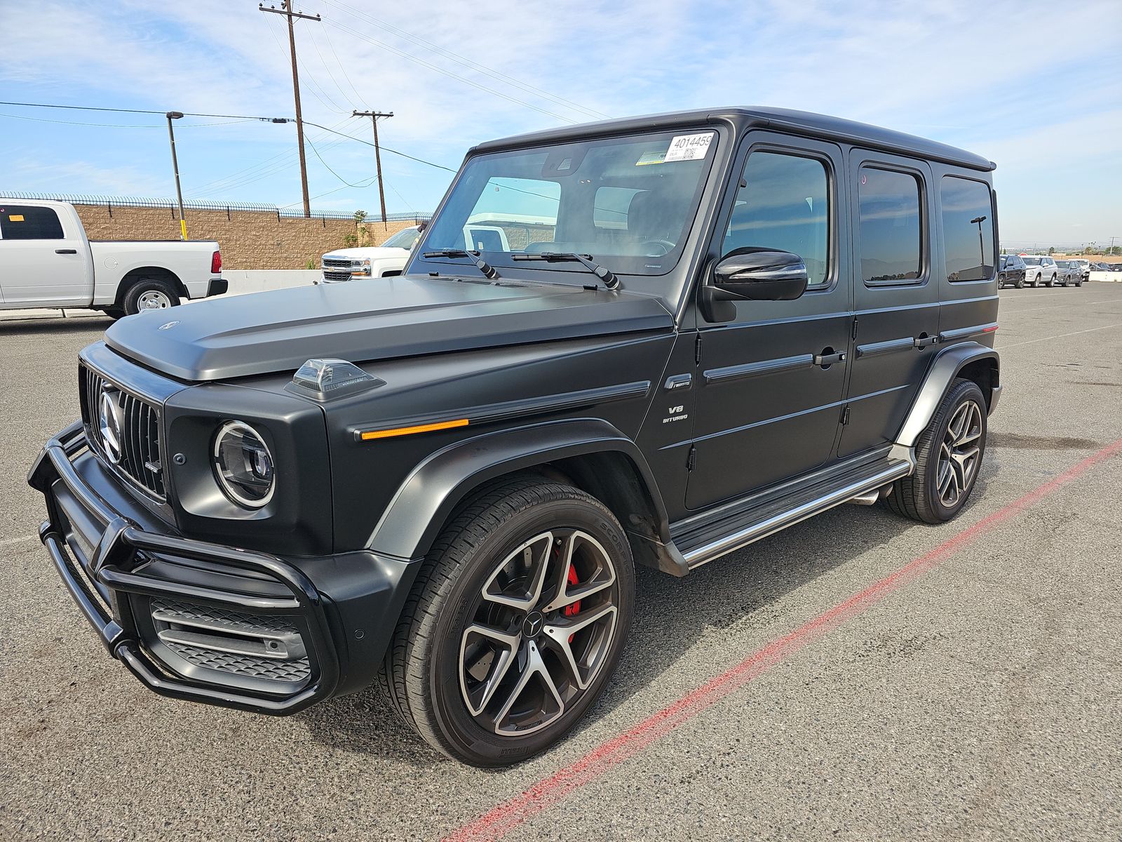 MERCEDES-BENZ G-CLASS - 1