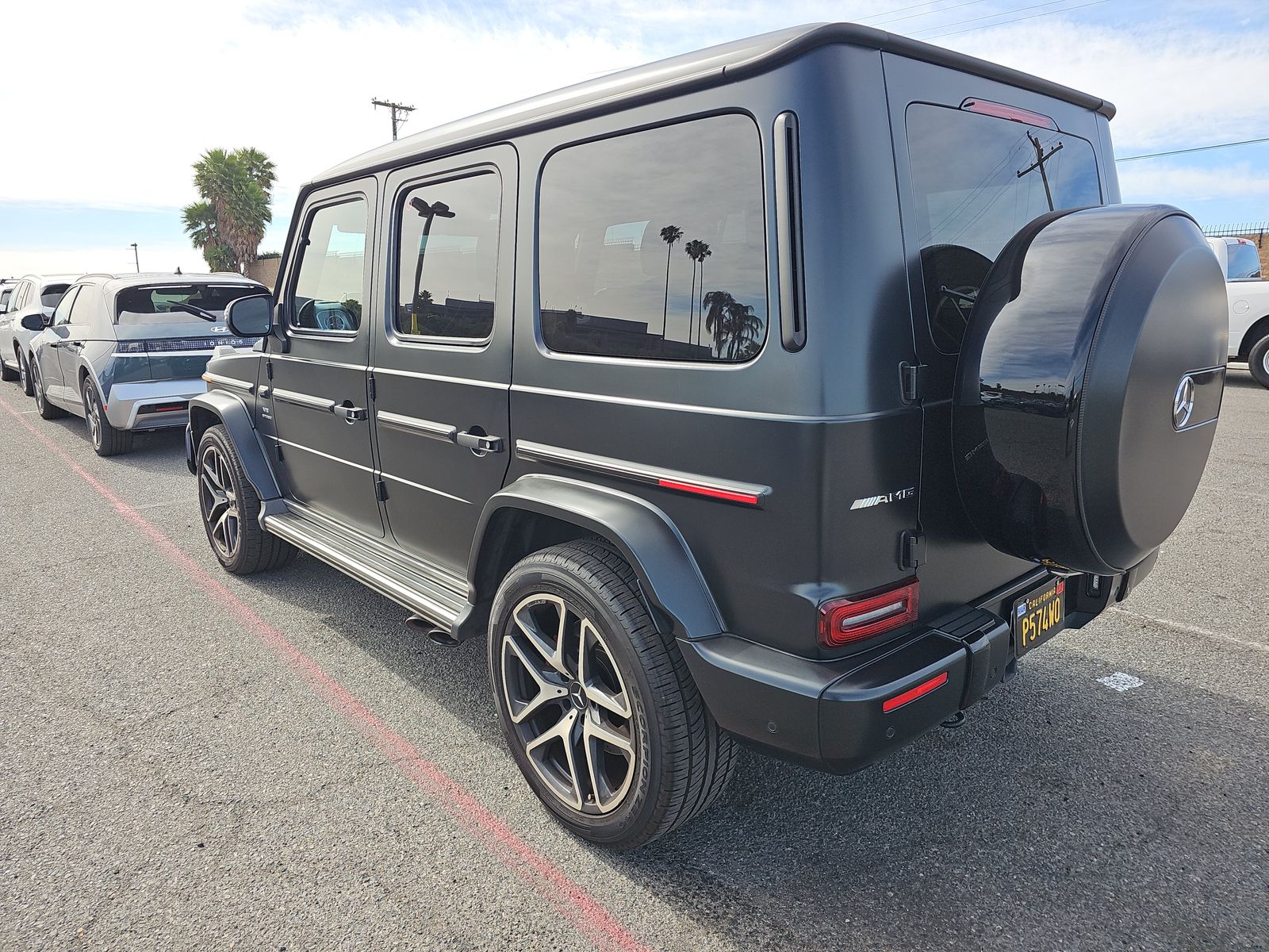 MERCEDES-BENZ G-CLASS - 7