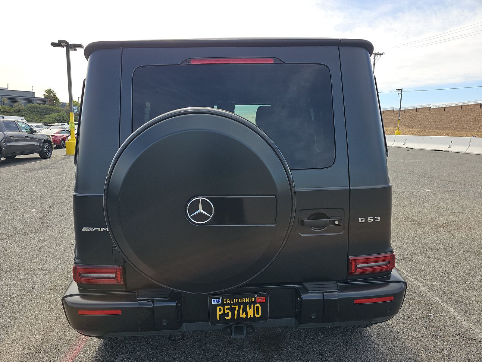 MERCEDES-BENZ G-CLASS - 6