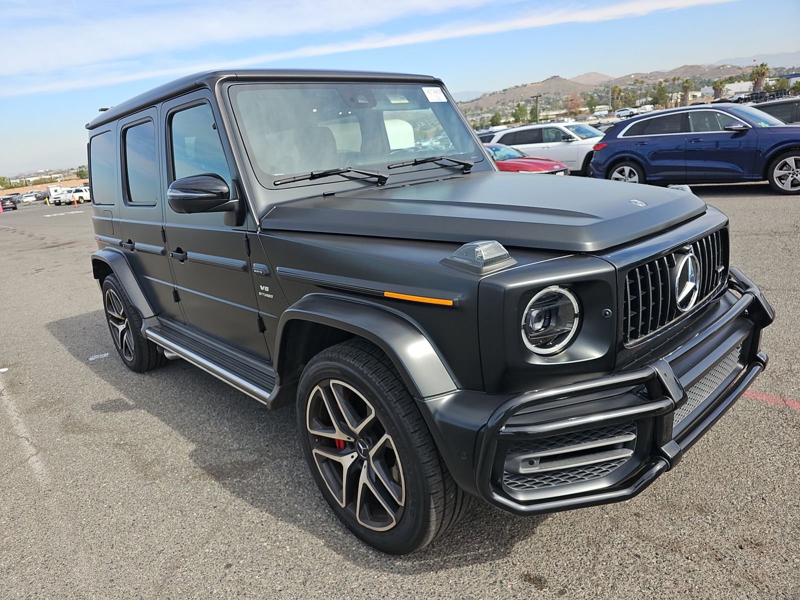 MERCEDES-BENZ G-CLASS - 4
