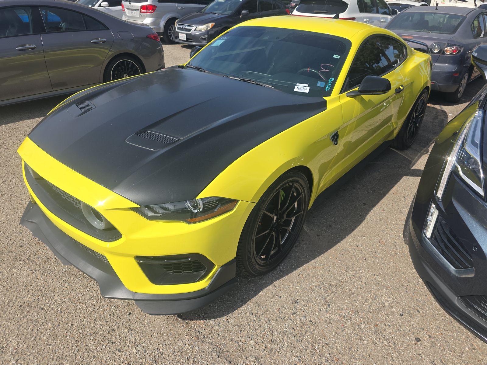 FORD MUSTANG - 1
