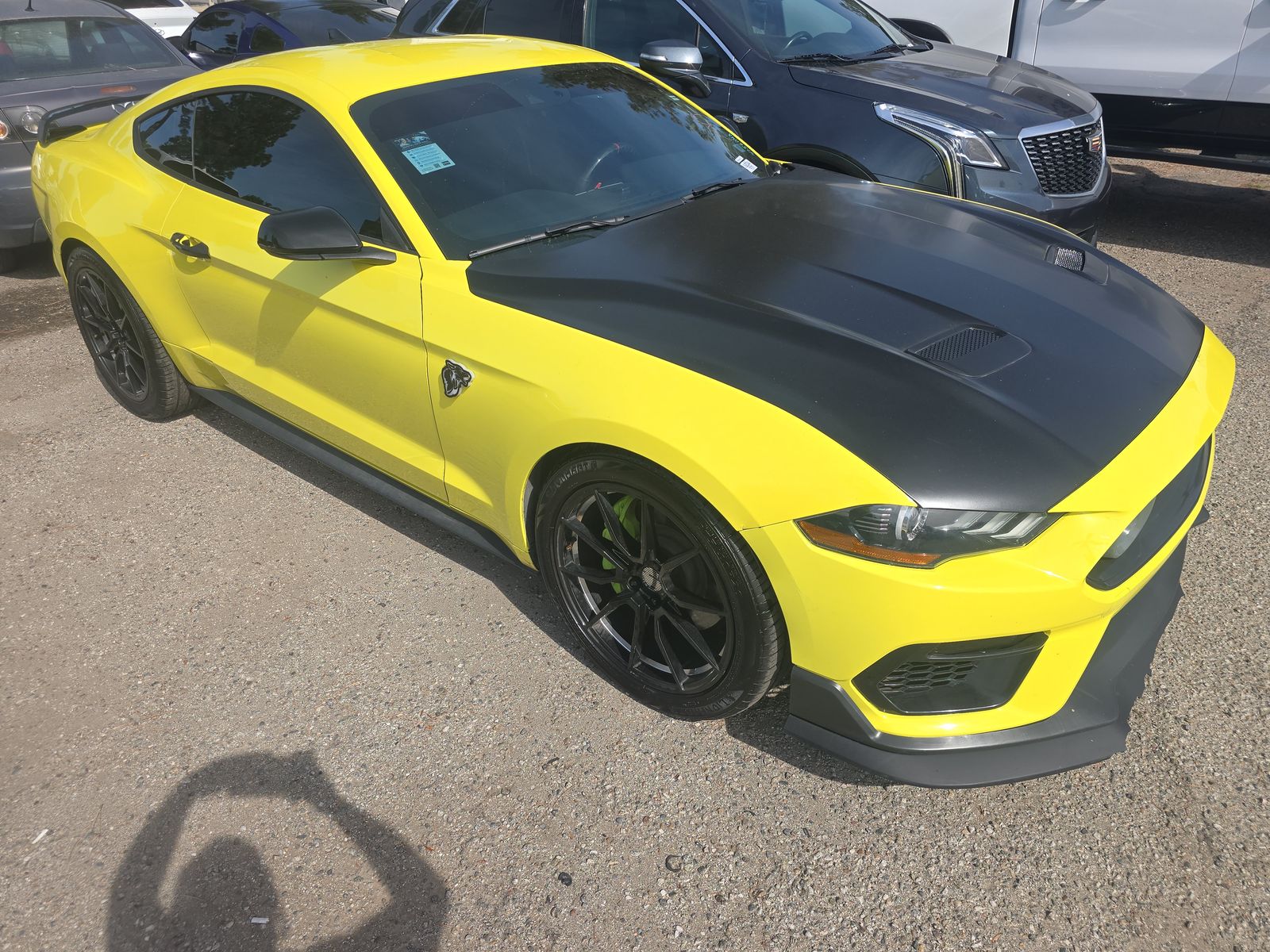 FORD MUSTANG - 4