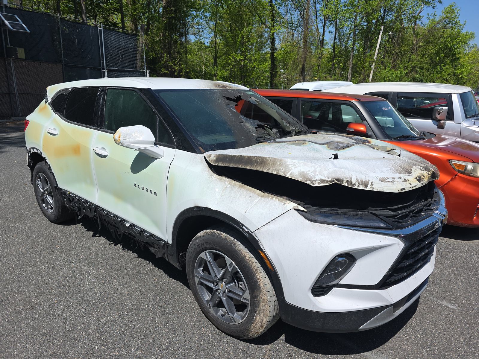 CHEVROLET BLAZER - 4