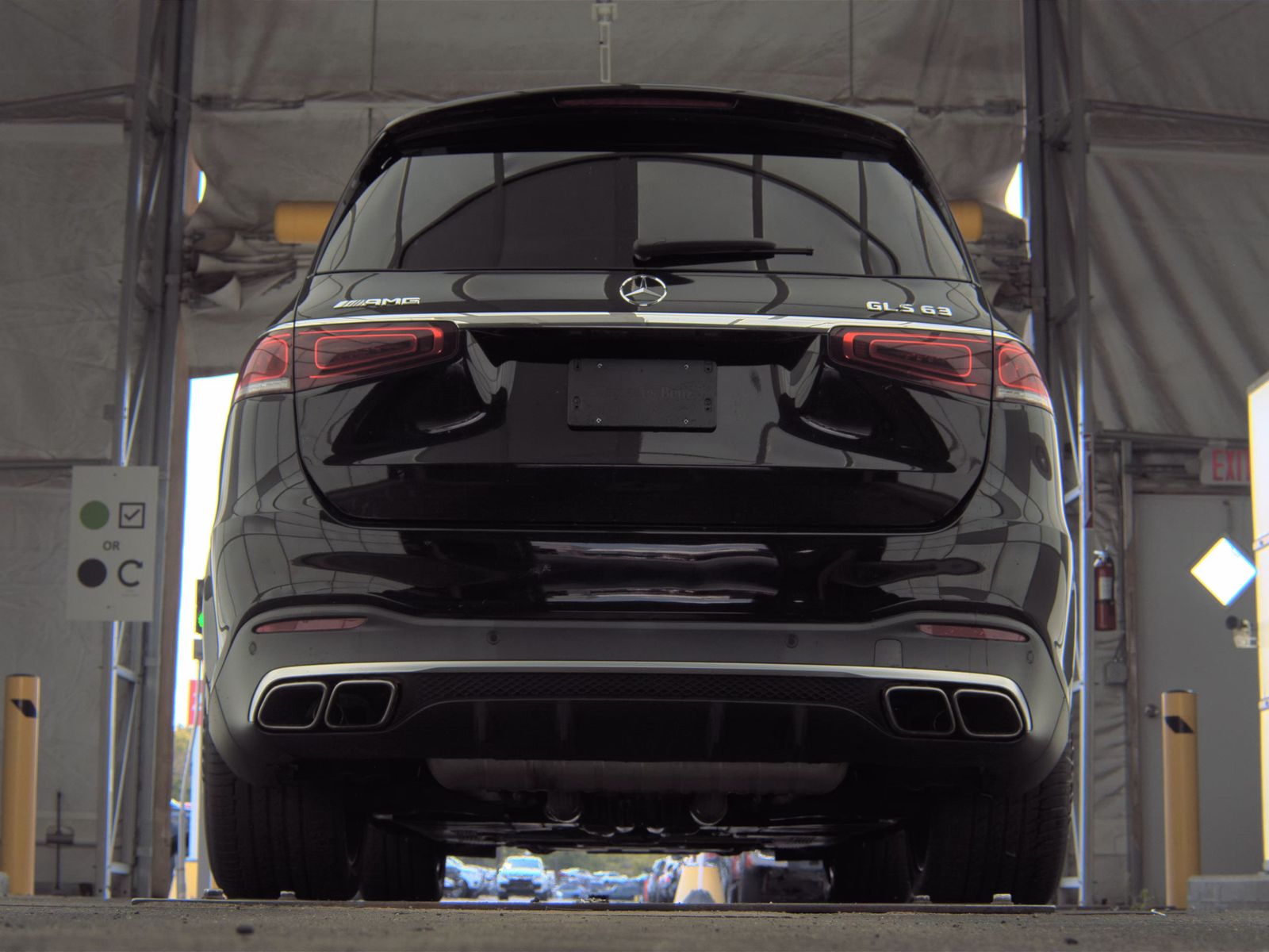 MERCEDES-BENZ GLS-CLASS - 8