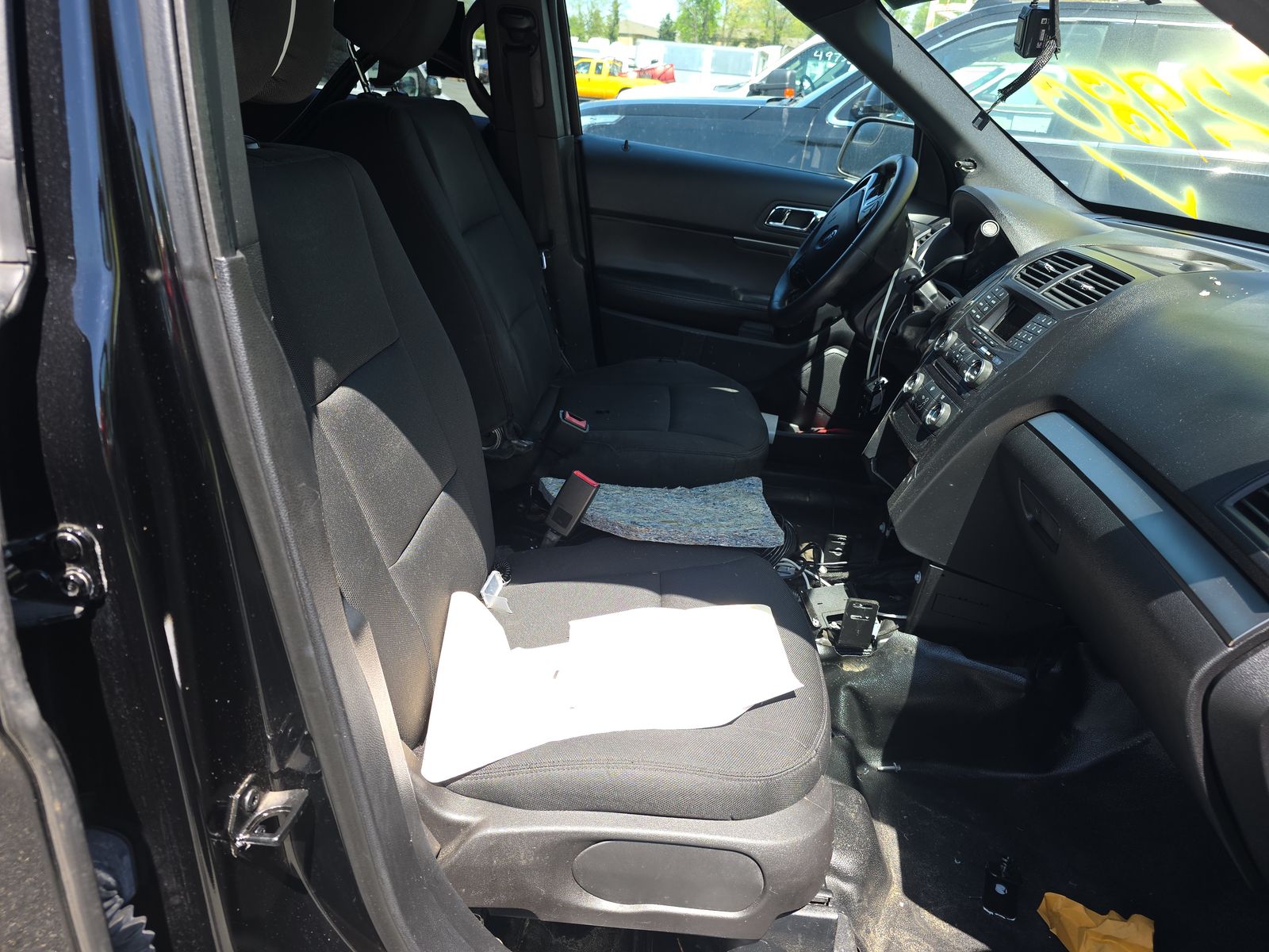 FORD POLICE INTERCEPTOR UTILITY - 9