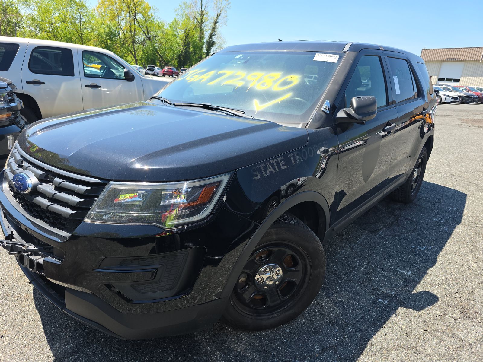 FORD POLICE INTERCEPTOR UTILITY - 1