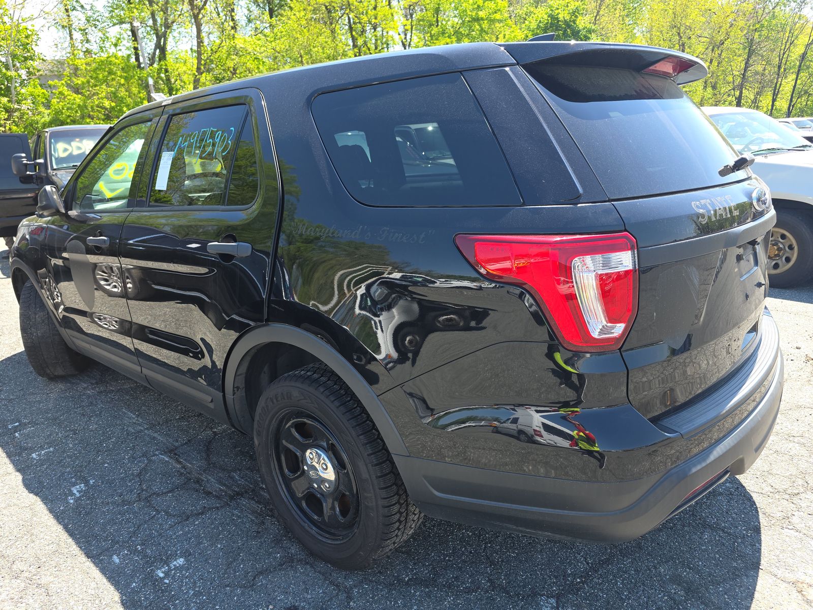 FORD POLICE INTERCEPTOR UTILITY - 7