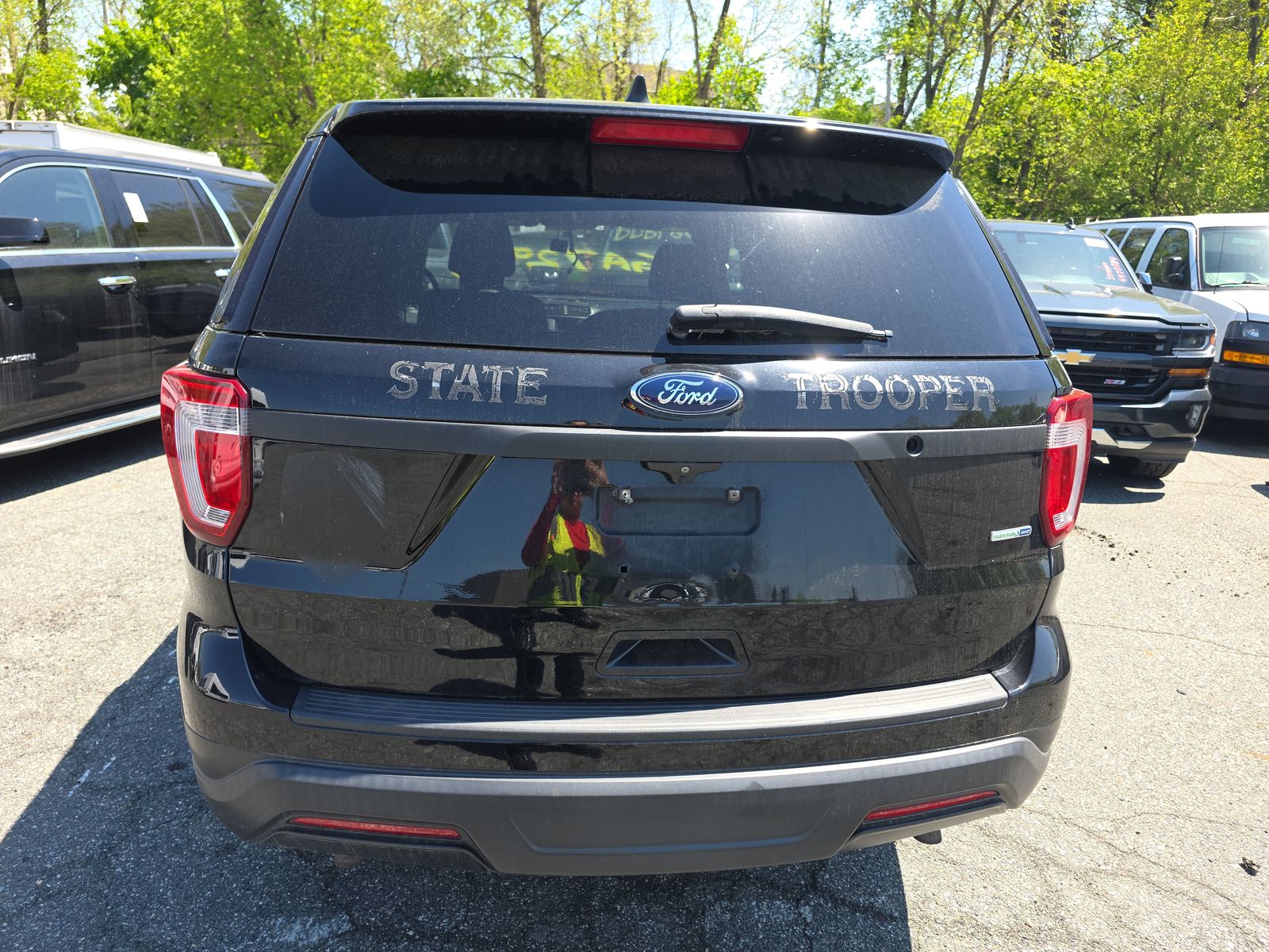 FORD POLICE INTERCEPTOR UTILITY - 6