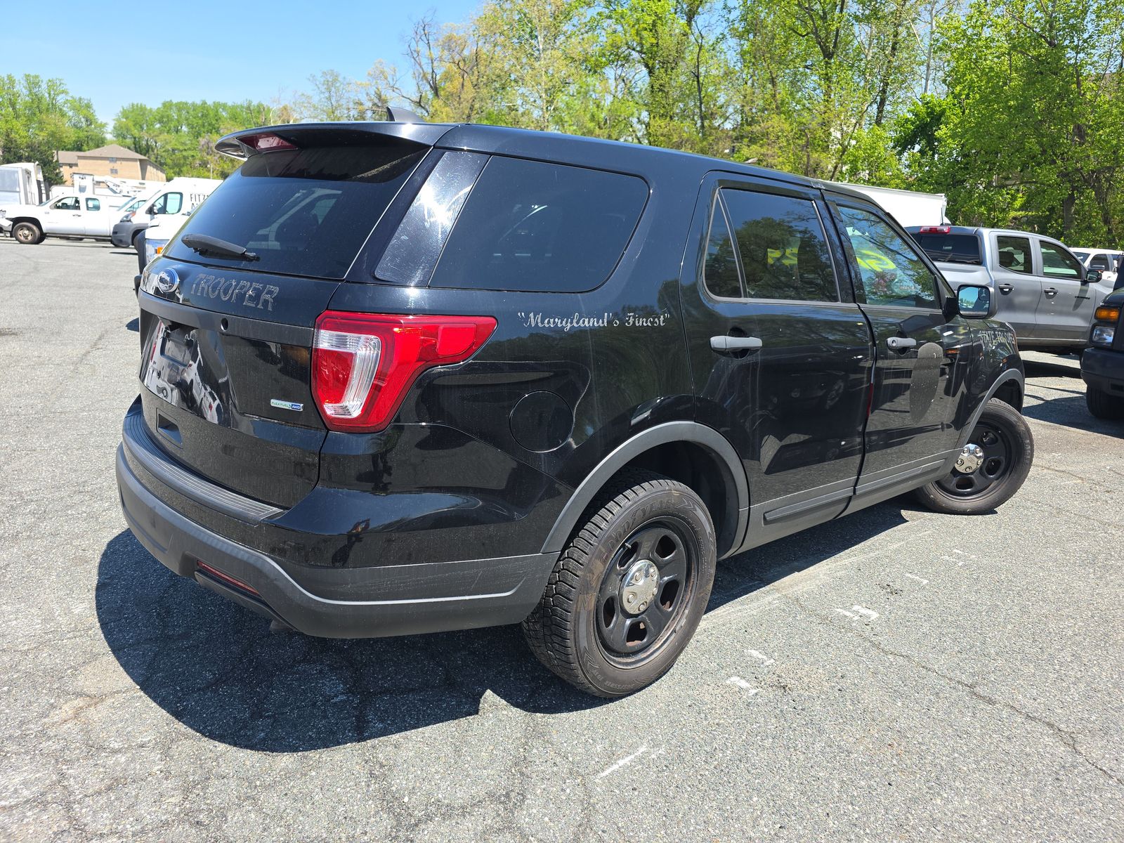 FORD POLICE INTERCEPTOR UTILITY - 5