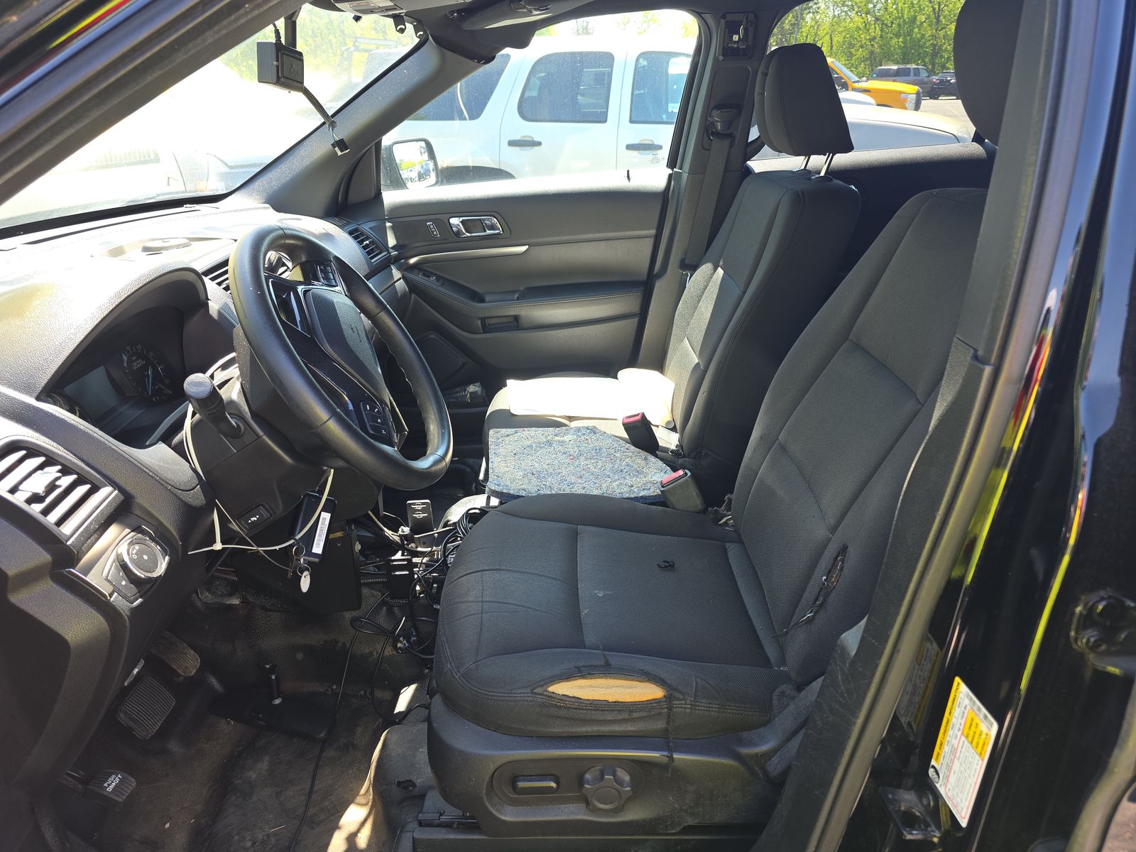 FORD POLICE INTERCEPTOR UTILITY - 8