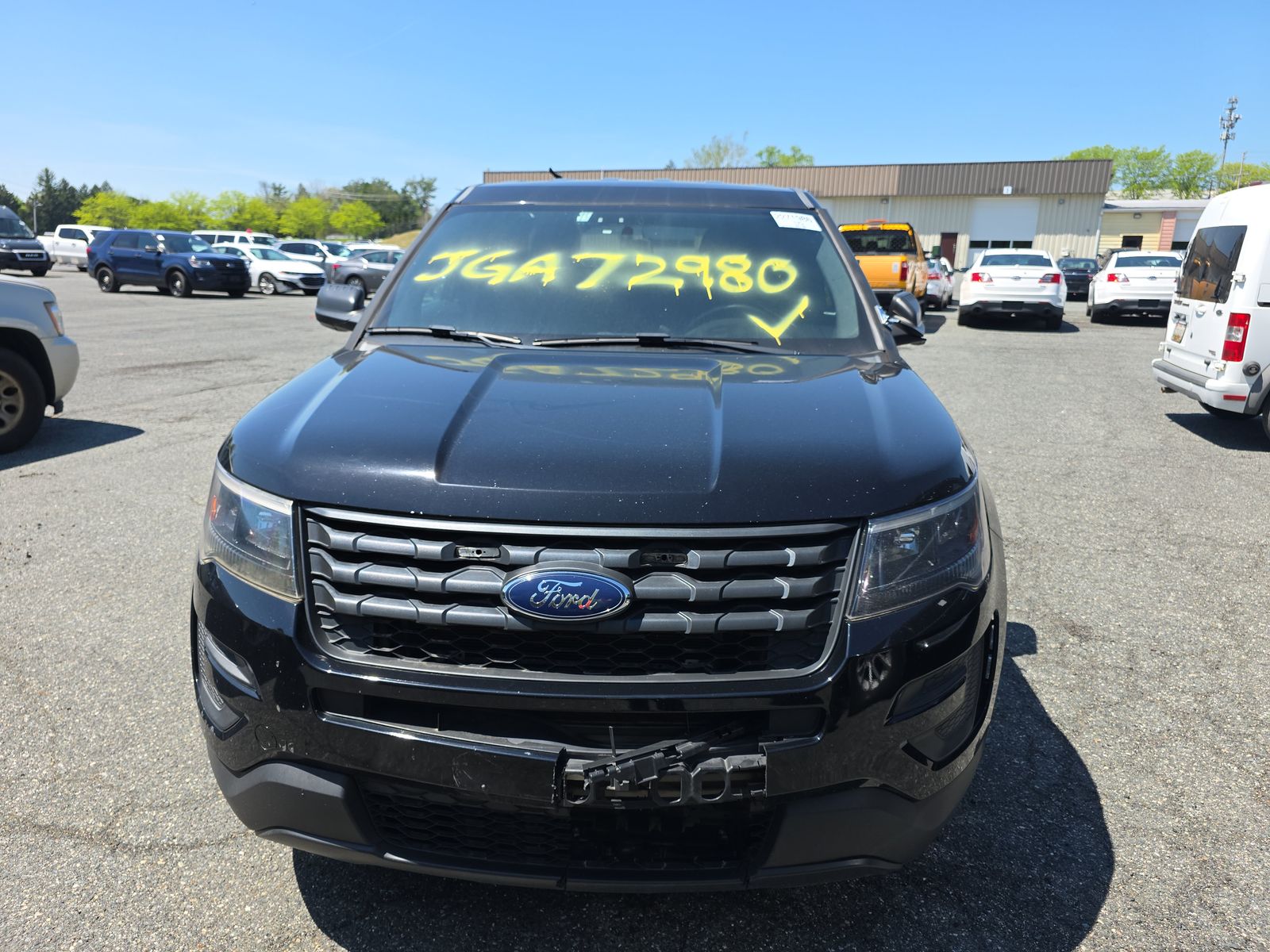 FORD POLICE INTERCEPTOR UTILITY - 3
