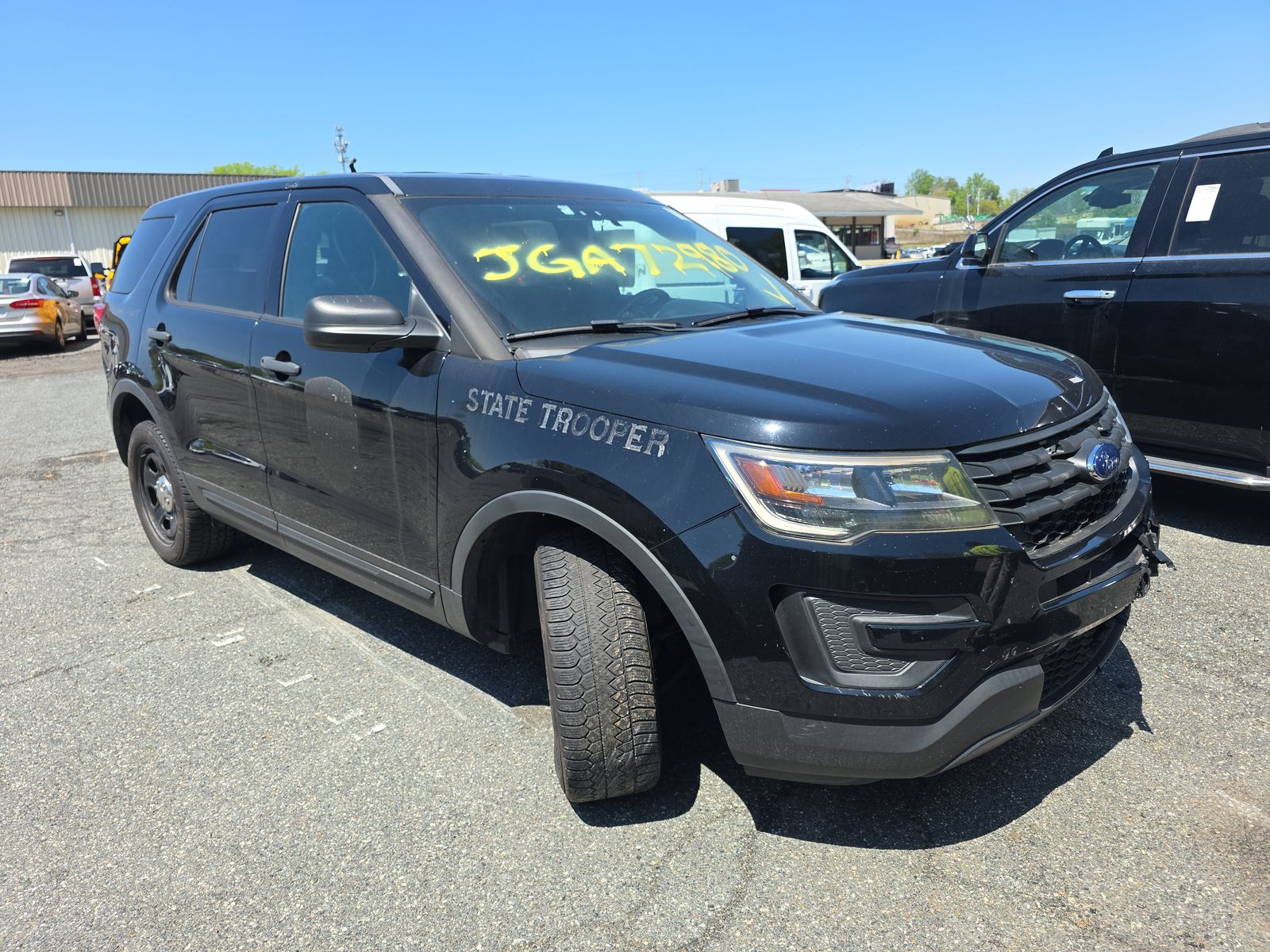 FORD POLICE INTERCEPTOR UTILITY - 4