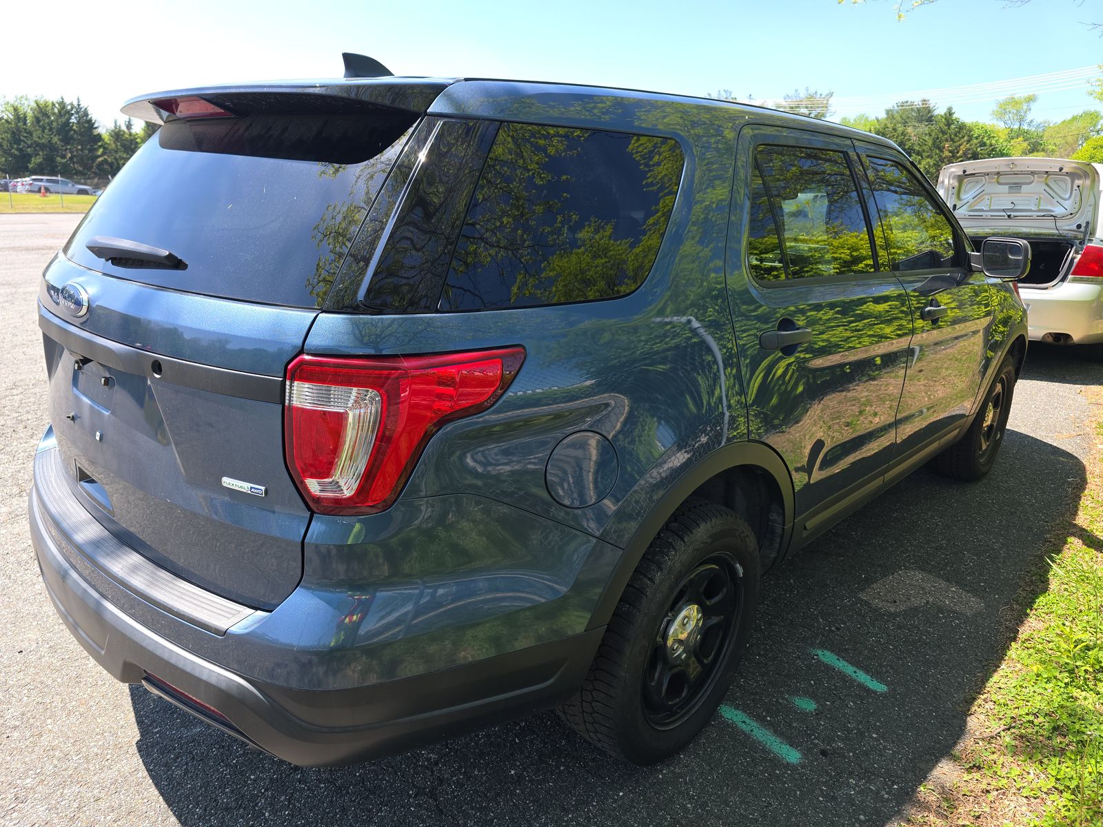 FORD POLICE INTERCEPTOR UTILITY - 5