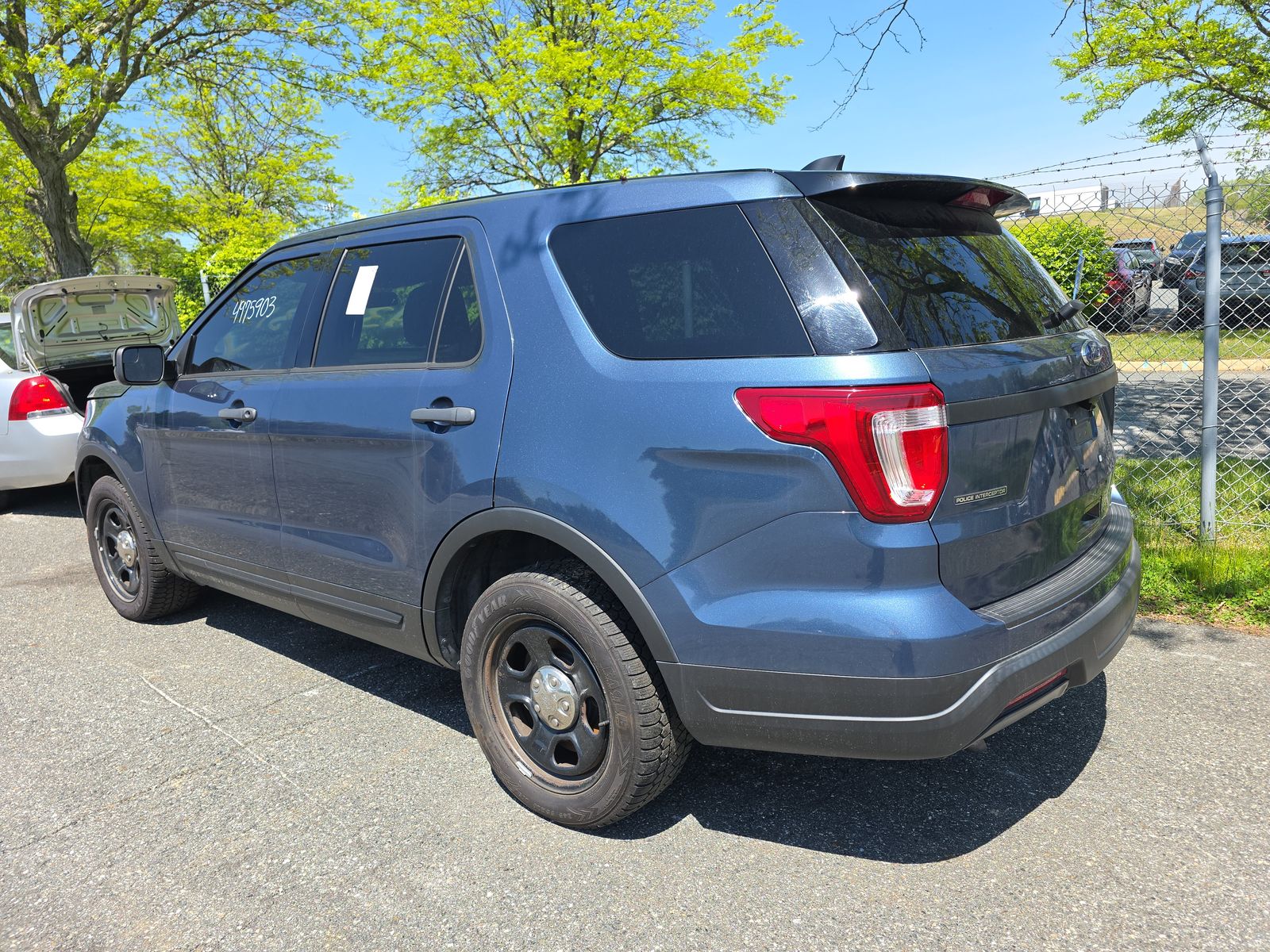 FORD POLICE INTERCEPTOR UTILITY - 7