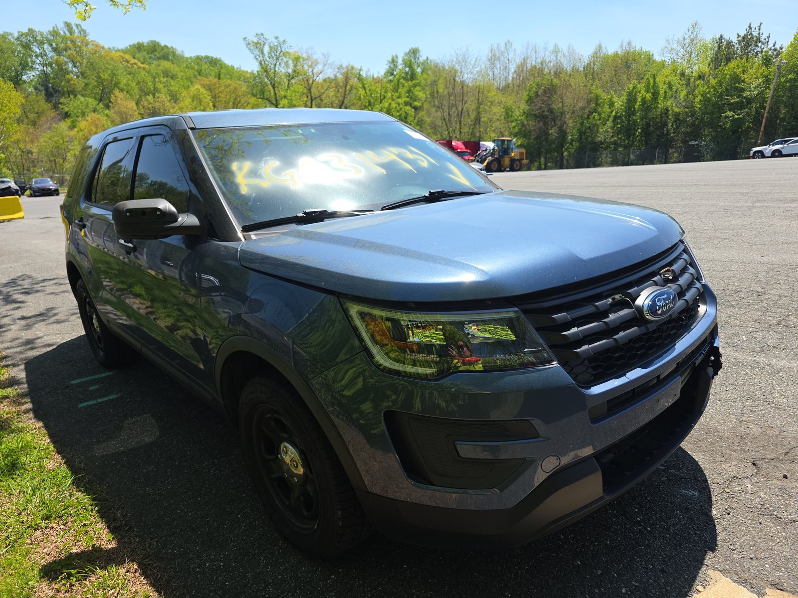 FORD POLICE INTERCEPTOR UTILITY - 4