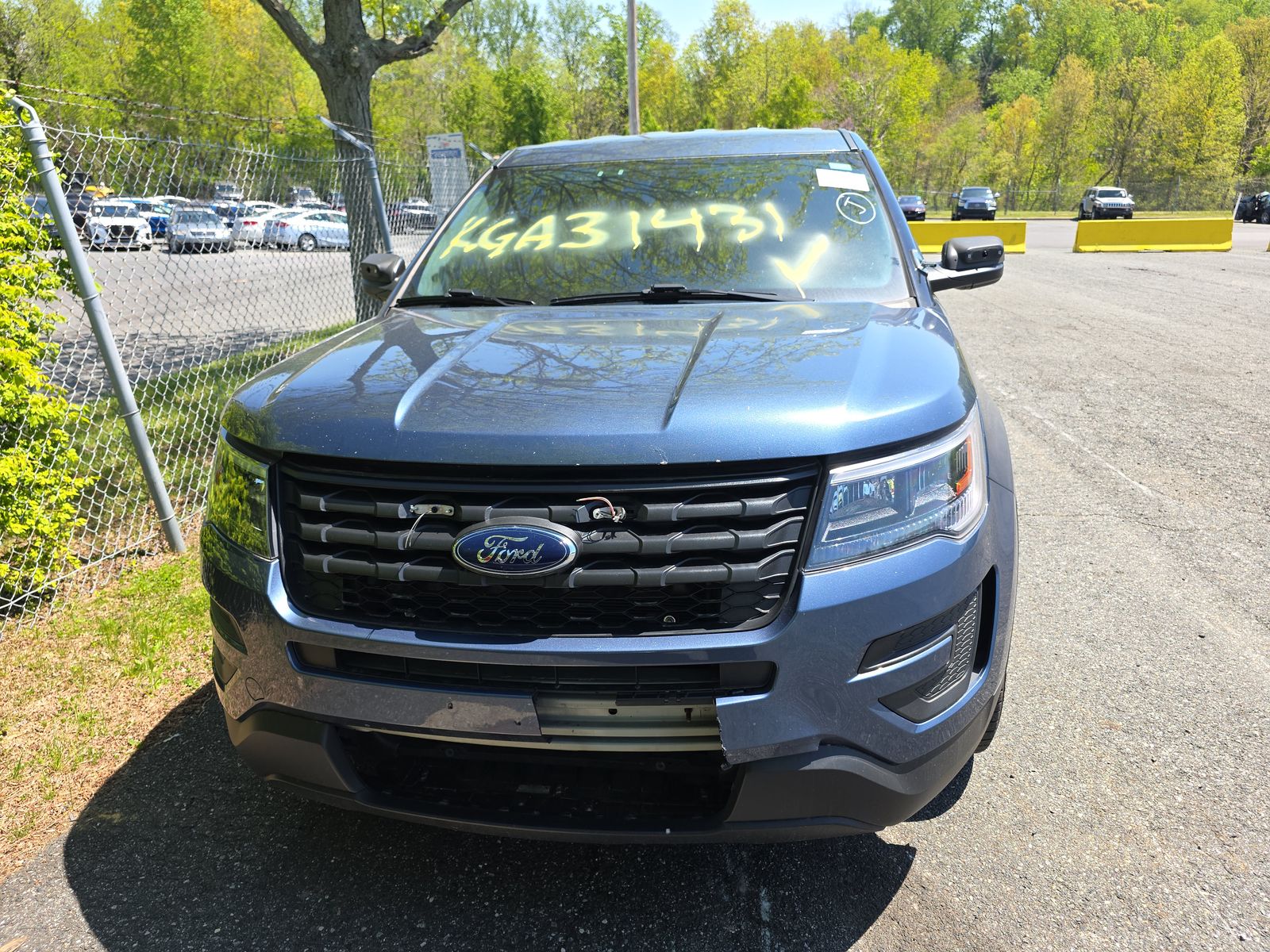 FORD POLICE INTERCEPTOR UTILITY - 3