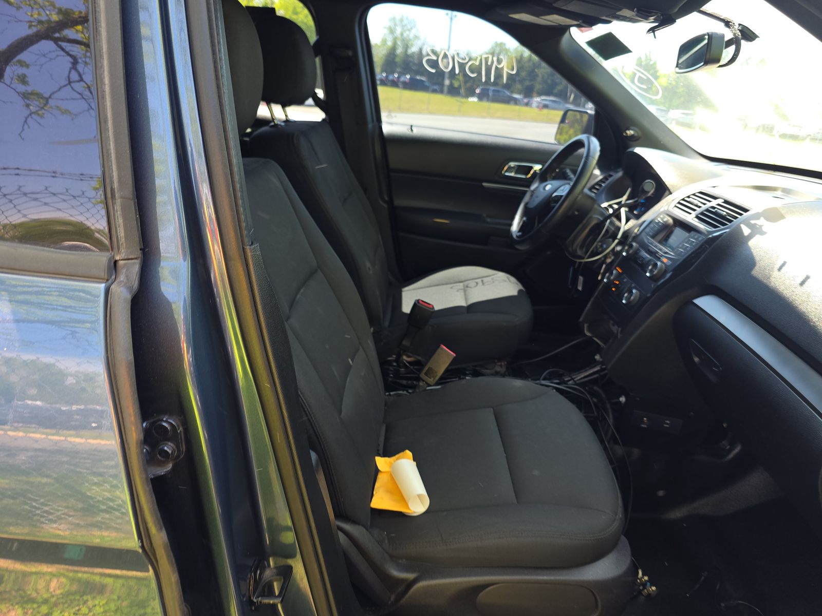 FORD POLICE INTERCEPTOR UTILITY - 9