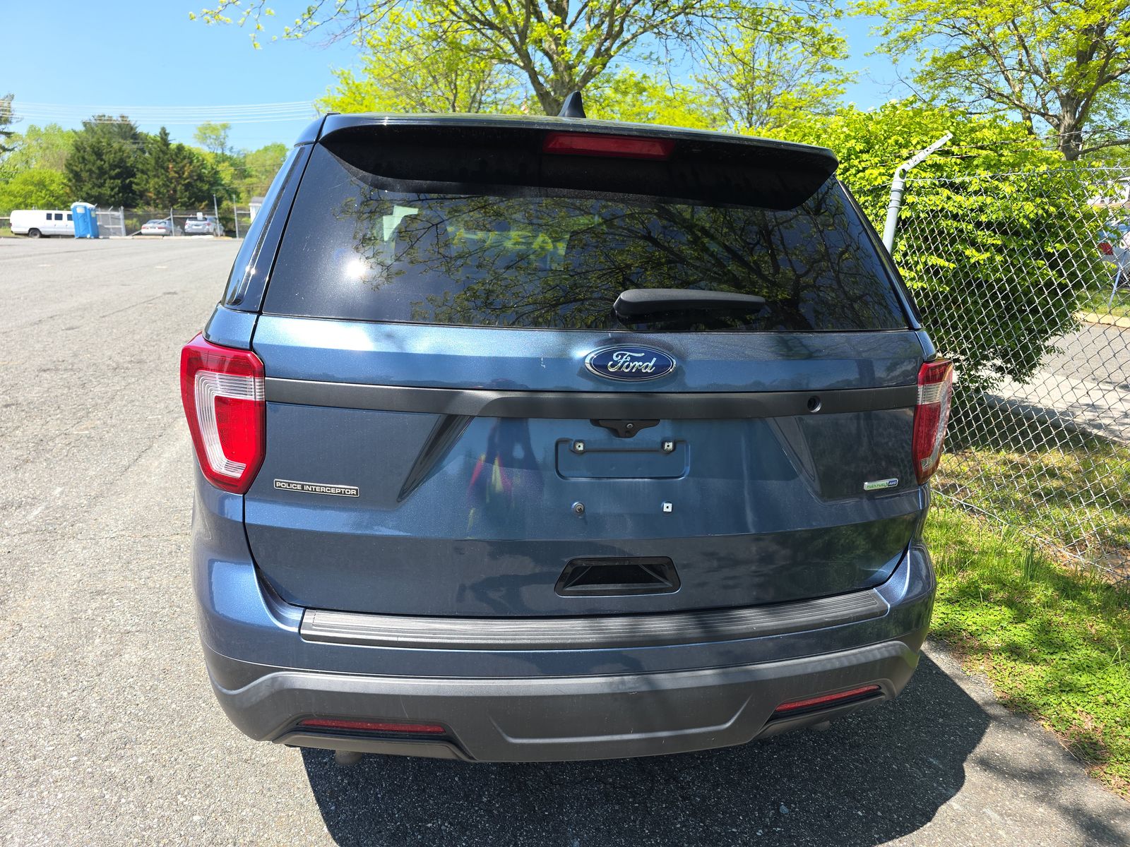 FORD POLICE INTERCEPTOR UTILITY - 6