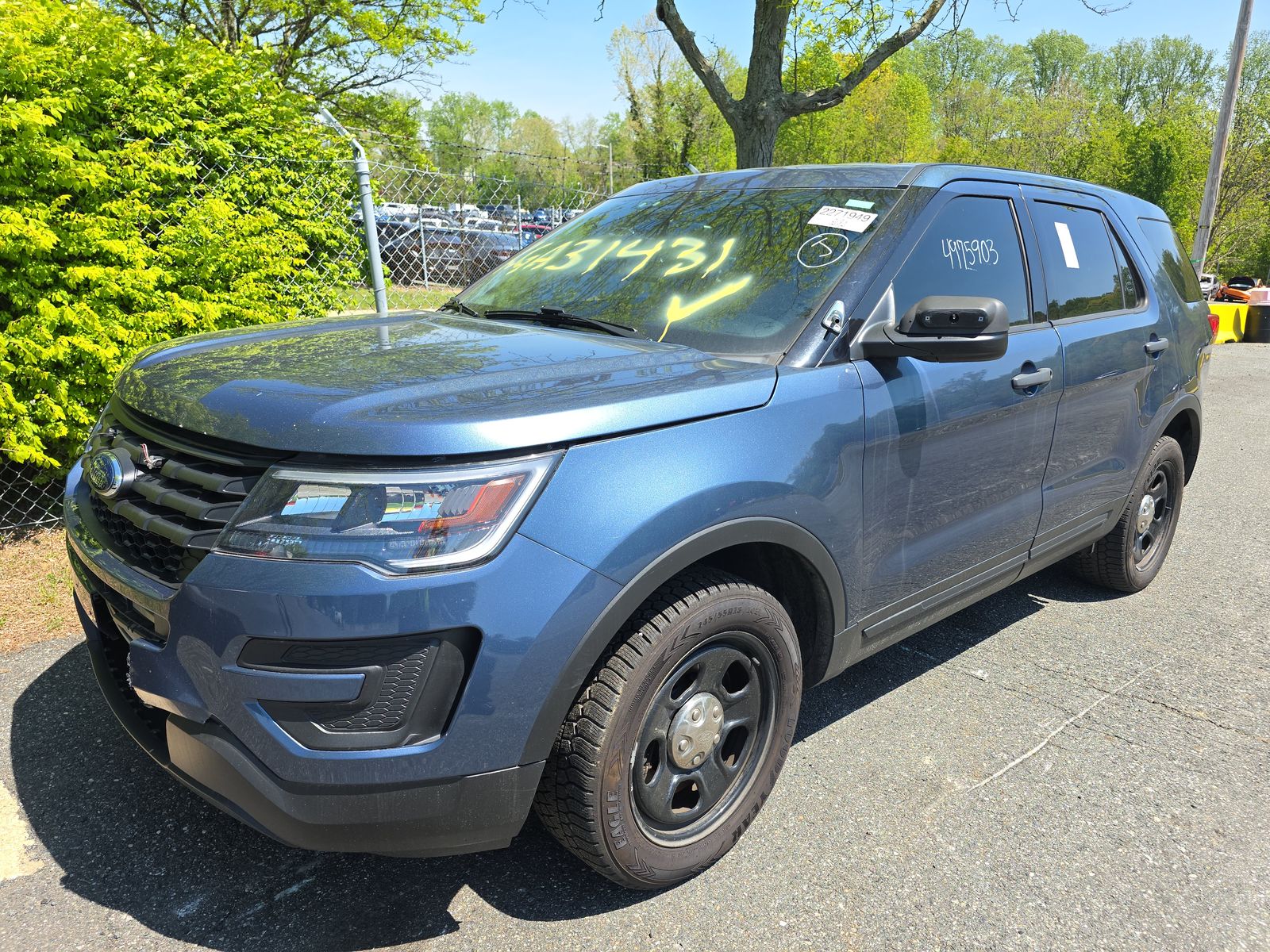 FORD POLICE INTERCEPTOR UTILITY - 1