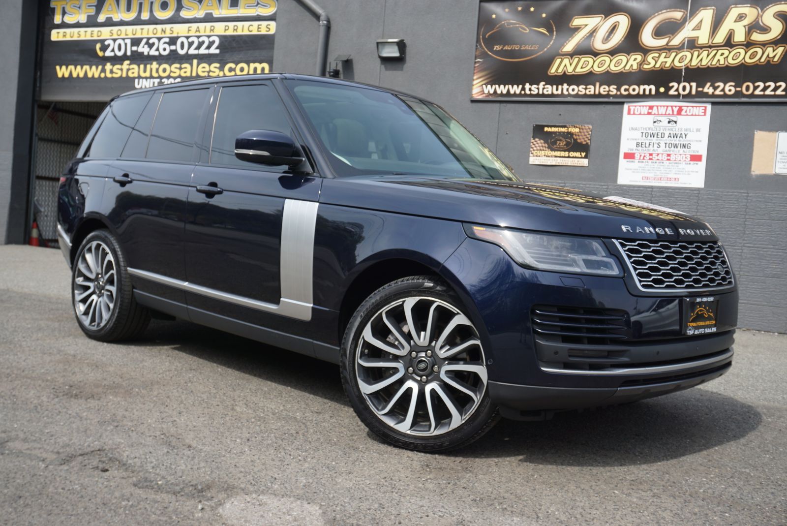 LAND ROVER RANGE ROVER - 1