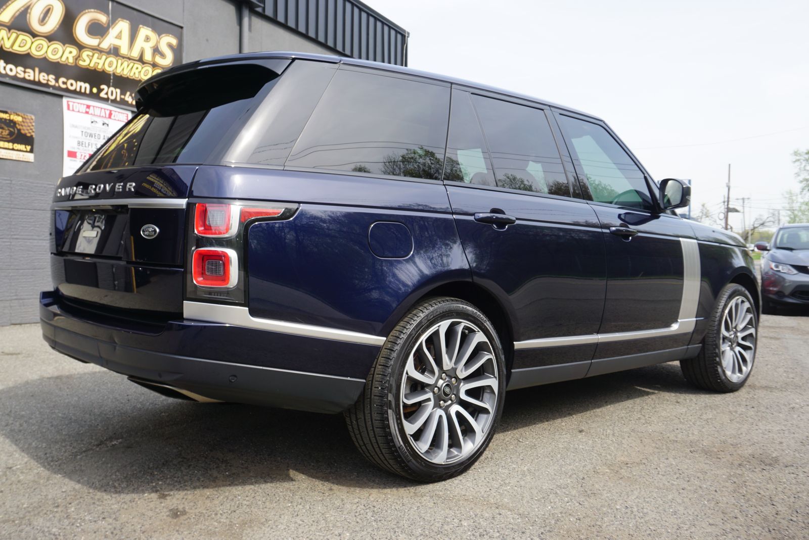 LAND ROVER RANGE ROVER - 8