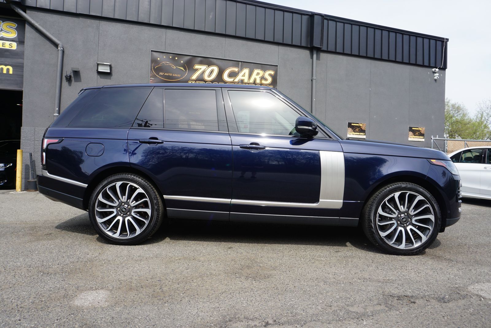 LAND ROVER RANGE ROVER - 9