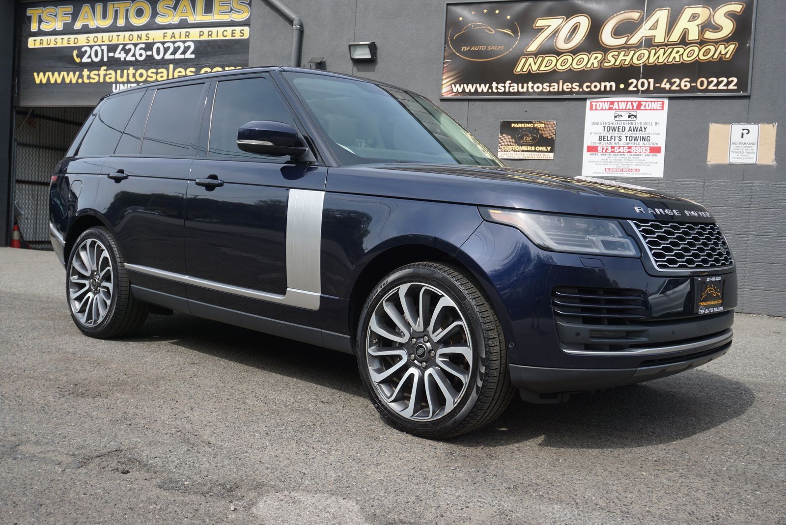 LAND ROVER RANGE ROVER - 10