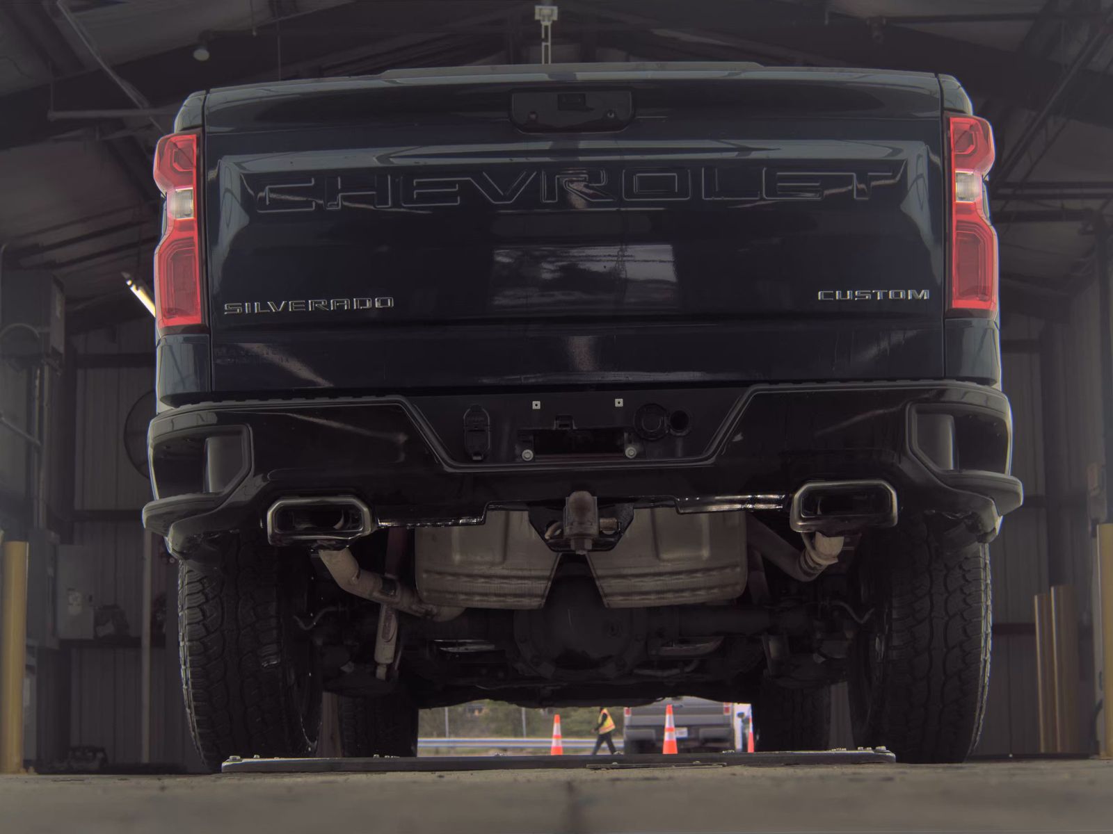 CHEVROLET CST TRL BS - 8