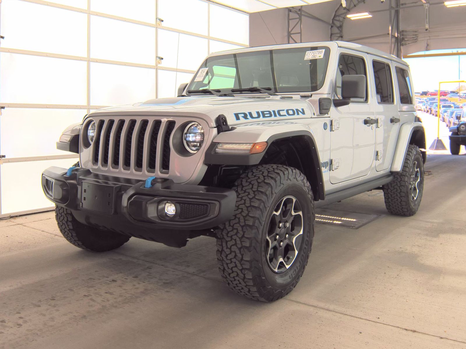 JEEP RUBICON - 1