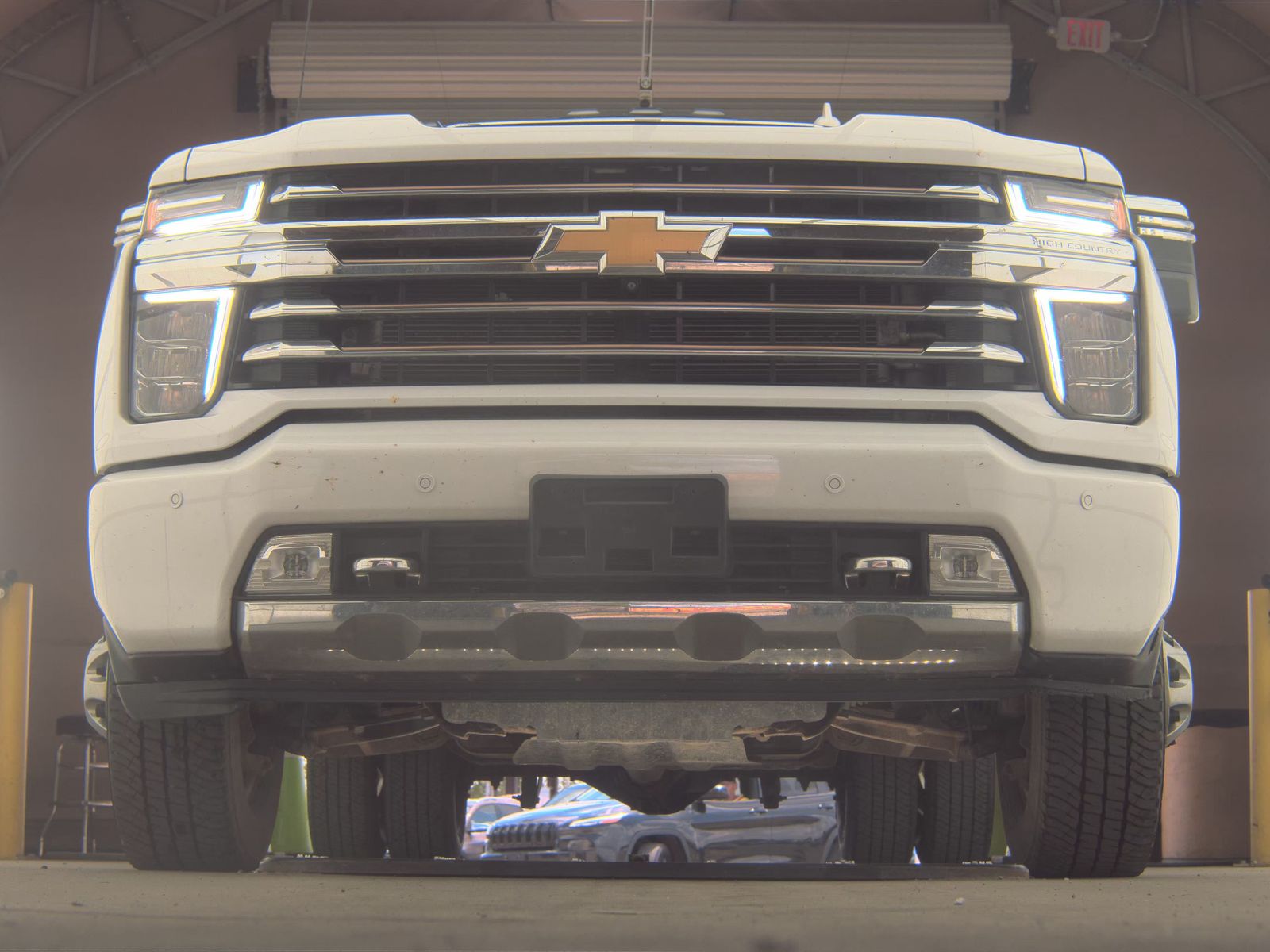 CHEVROLET HIGH COUNT - 4