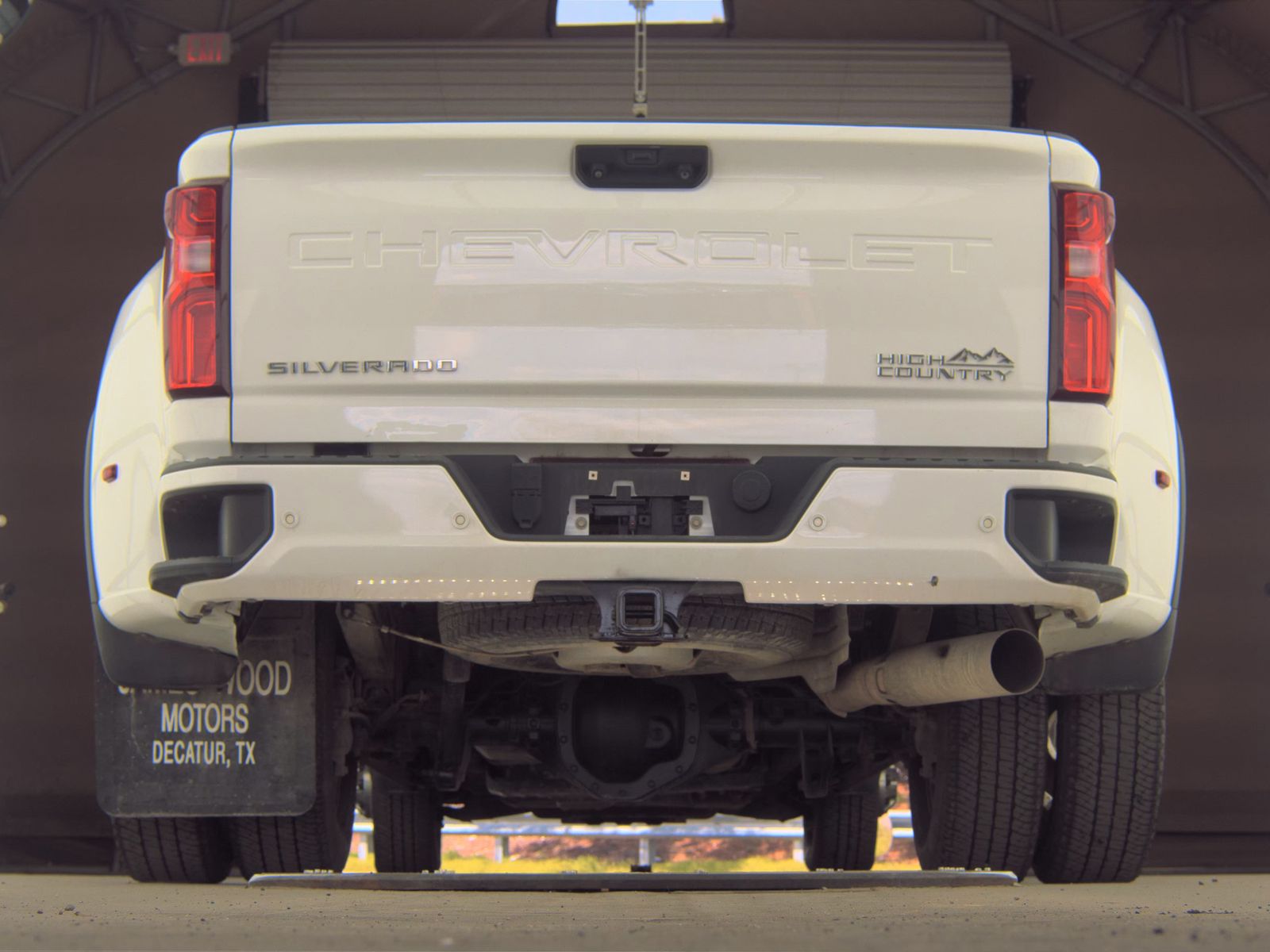 CHEVROLET HIGH COUNT - 8