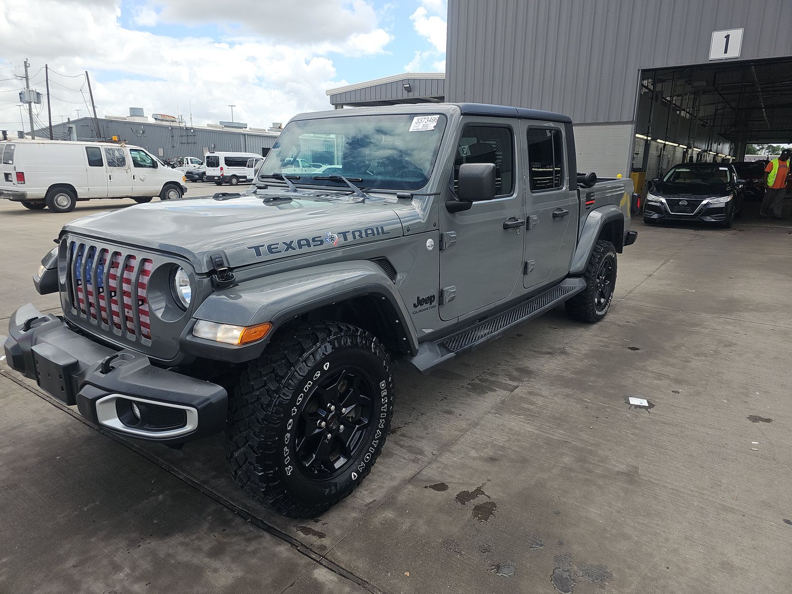 JEEP TEXAS TRL - 1