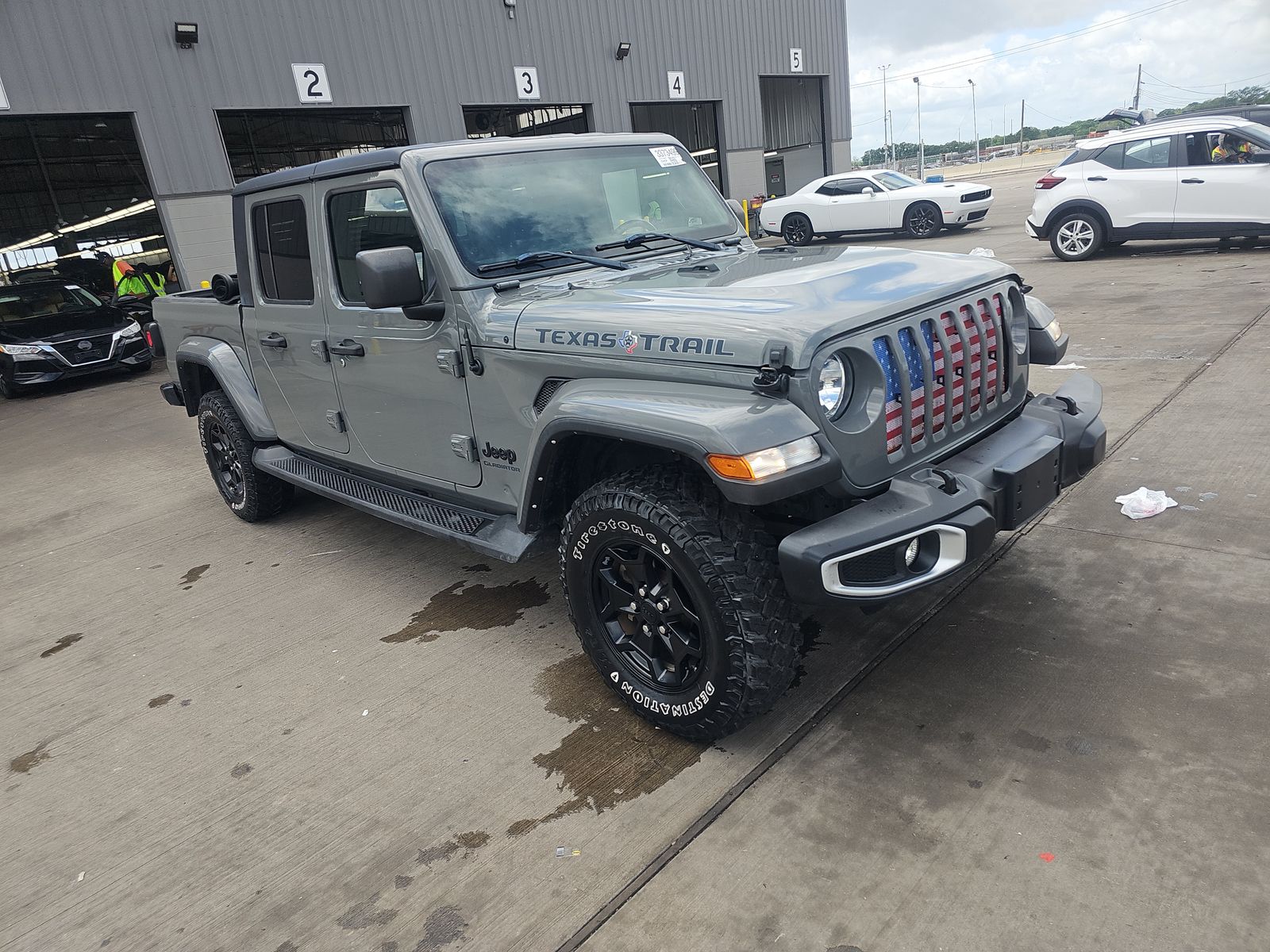 JEEP TEXAS TRL - 4
