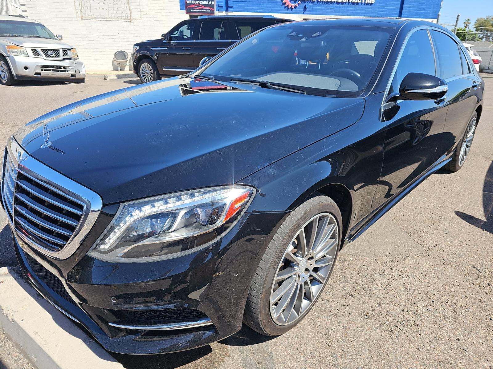 MERCEDES-BENZ S-CLASS - 1