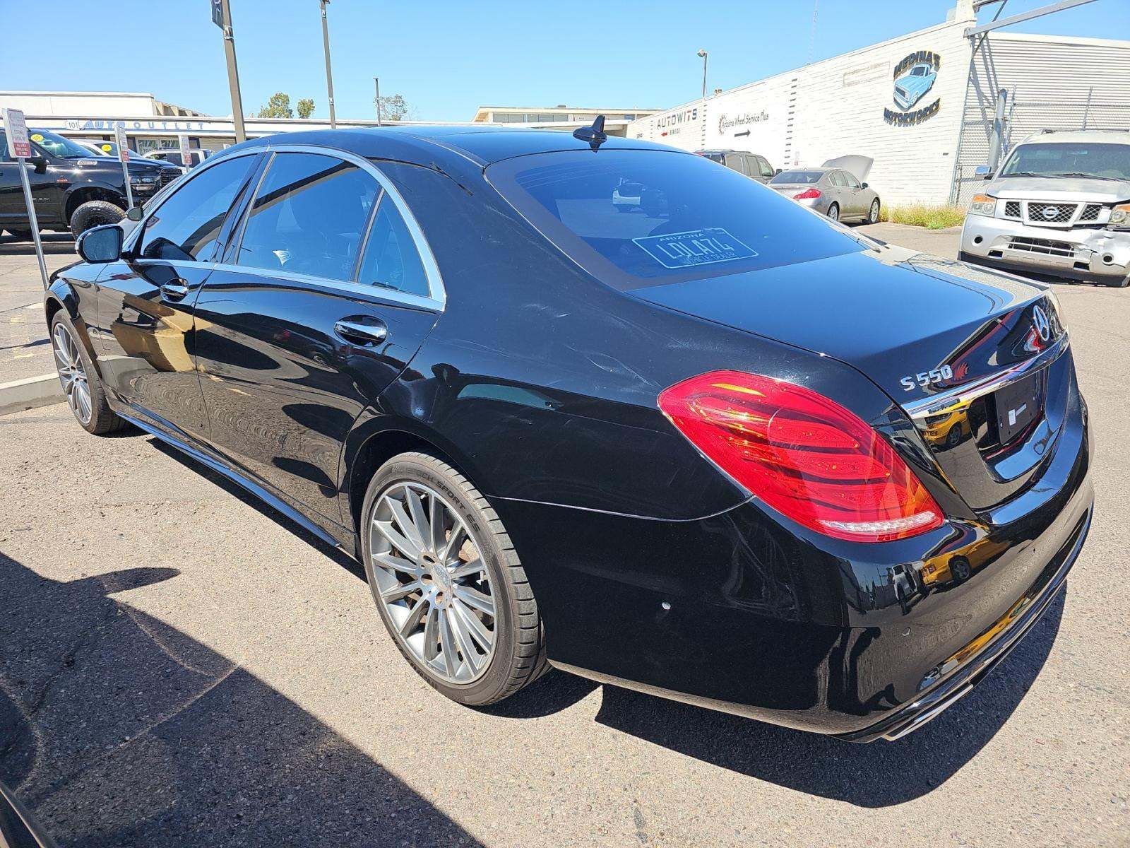 MERCEDES-BENZ S-CLASS - 4